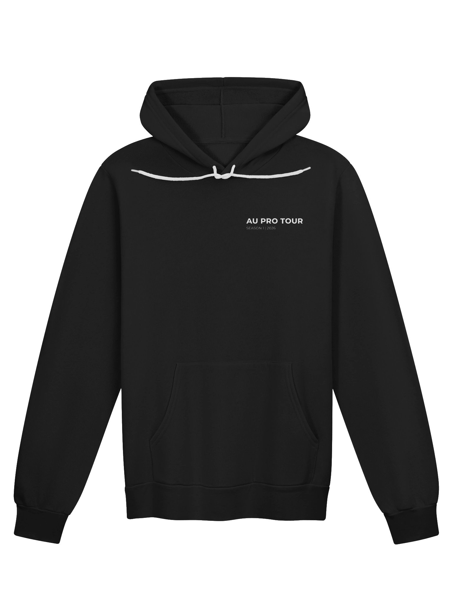 The "Circuit" Black Hoodie - AU PRO TOUR 2026 product image (2)