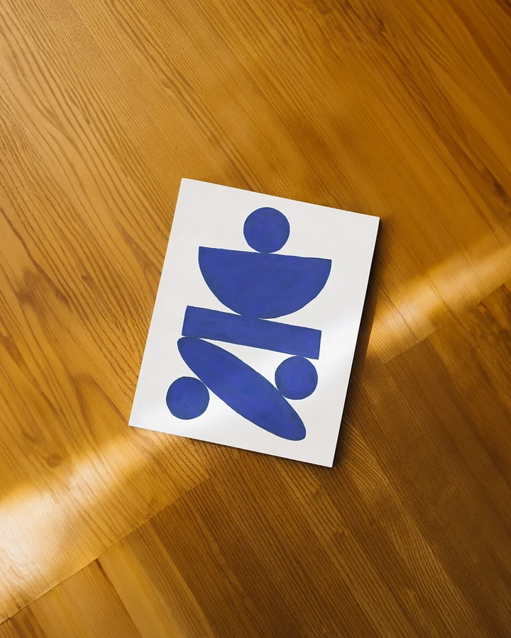 Questionable Foundations Painting Print product image (1)