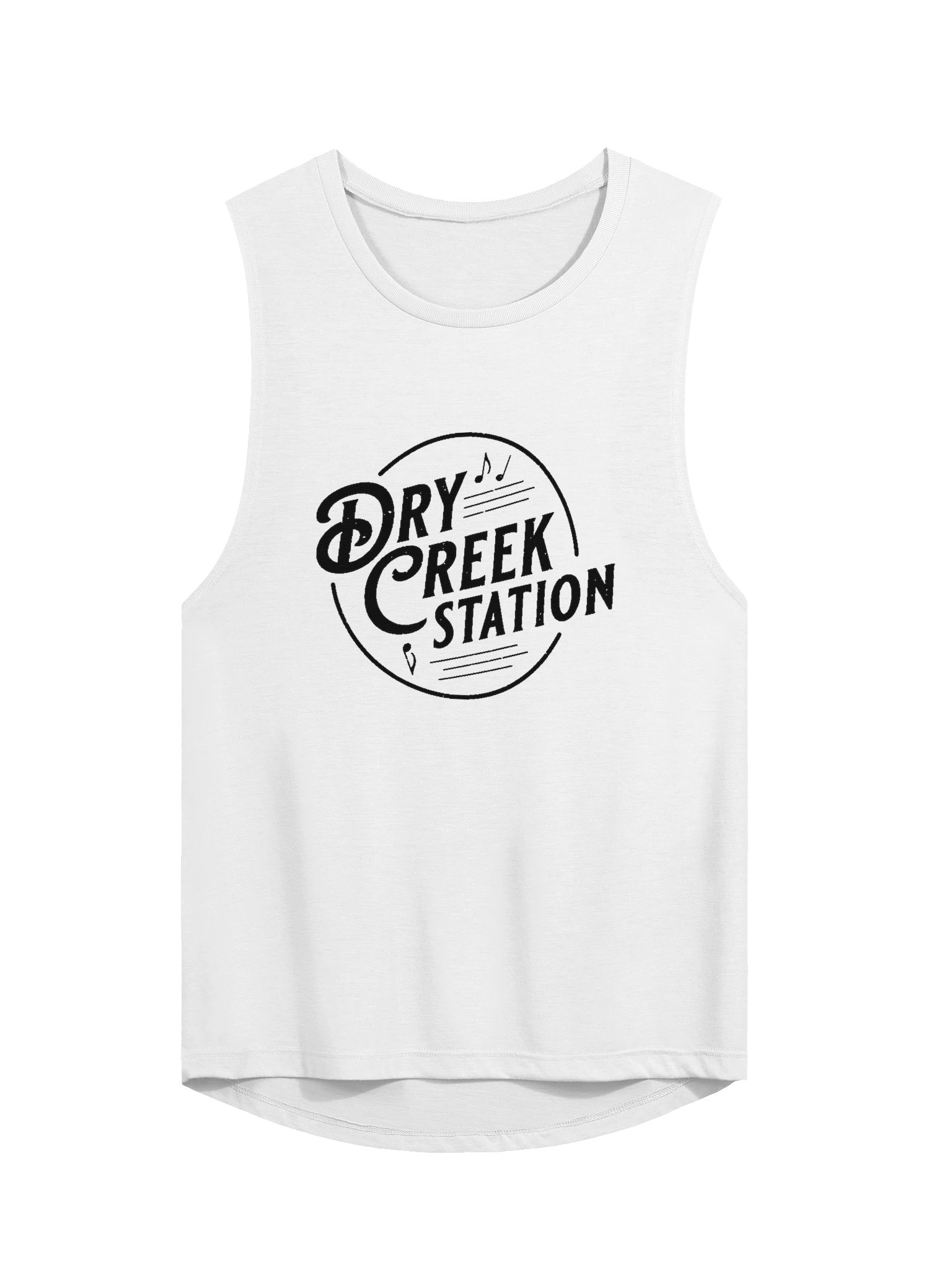 Vintage Women's Flowy Muscle Tank (Black Logo) product image (3)