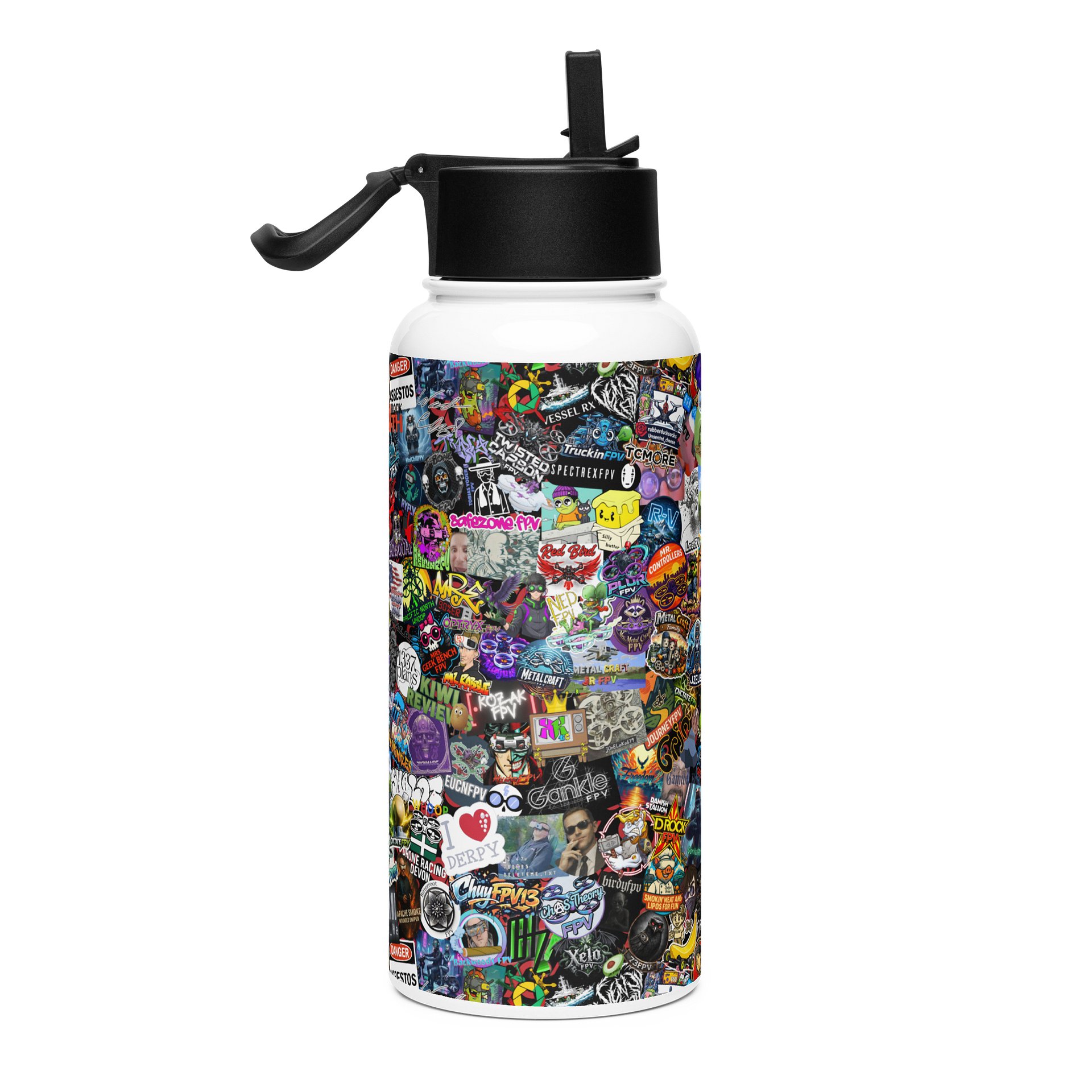 2026 Sticker Bomb Water Bottle product image (4)