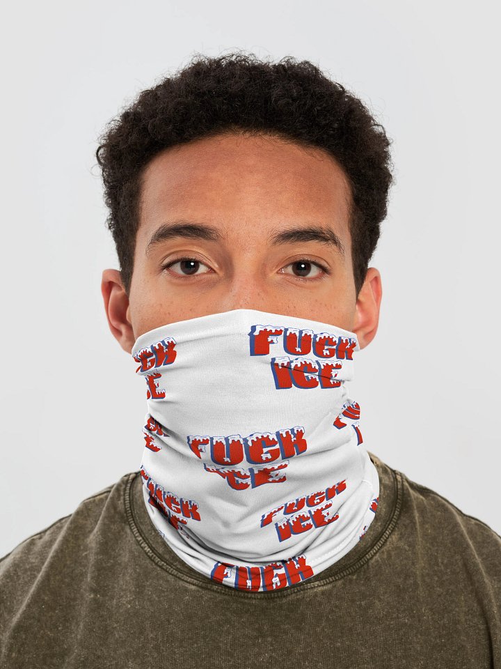 Fuck ICE Face Mask product image (1)