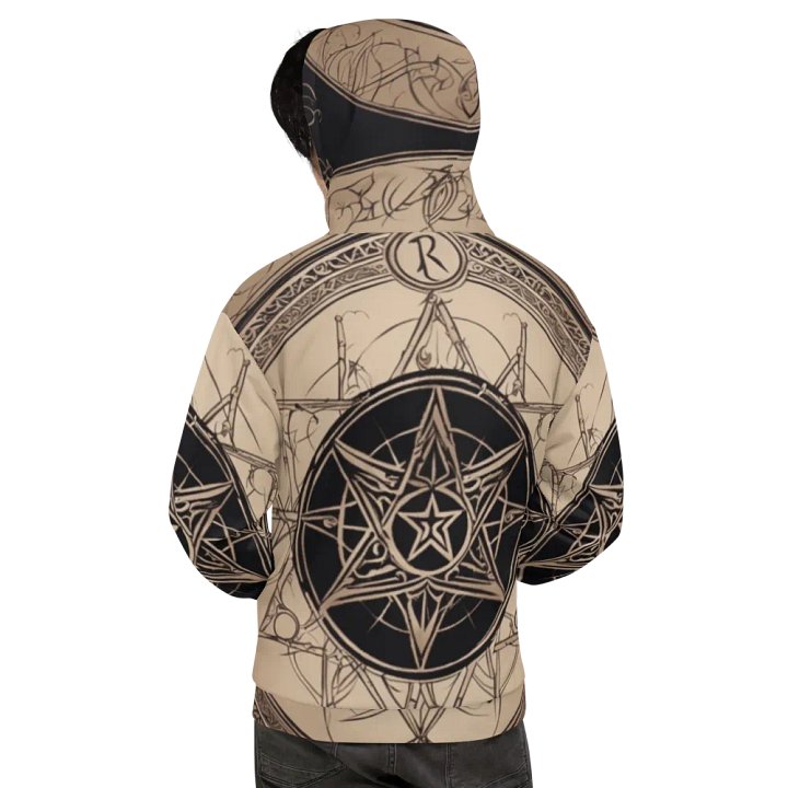Wheel Symbology Hoodie product image (1)