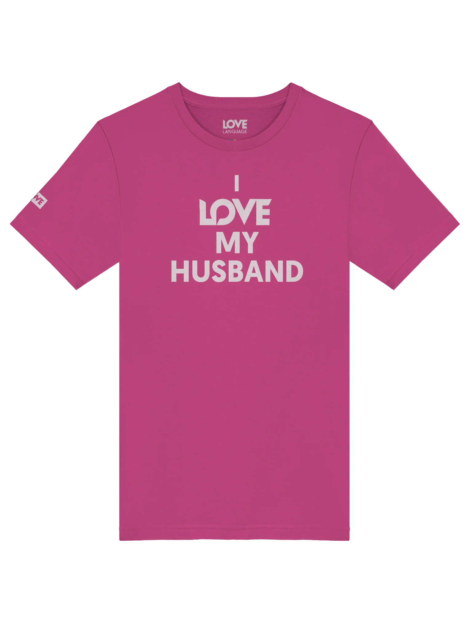 I LOVE MY HUSBAND w/ Hidden 5 Logo T-Shirt product image (3)