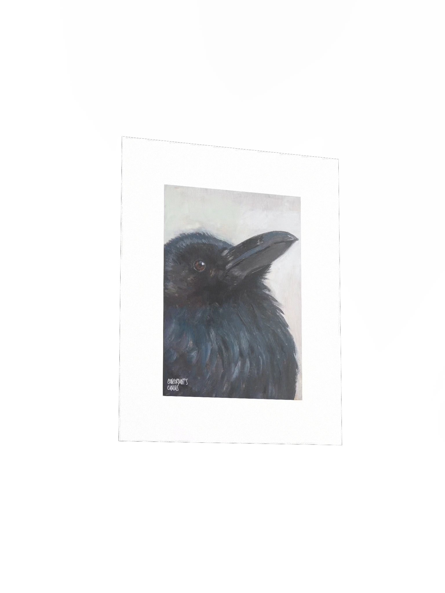 Raven Print - Painted Live 2/9/2026 product image (3)