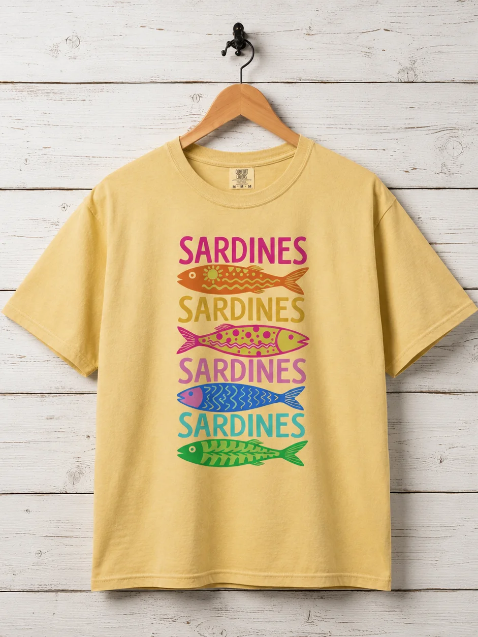 Sardine Cotton Tee product image (1)