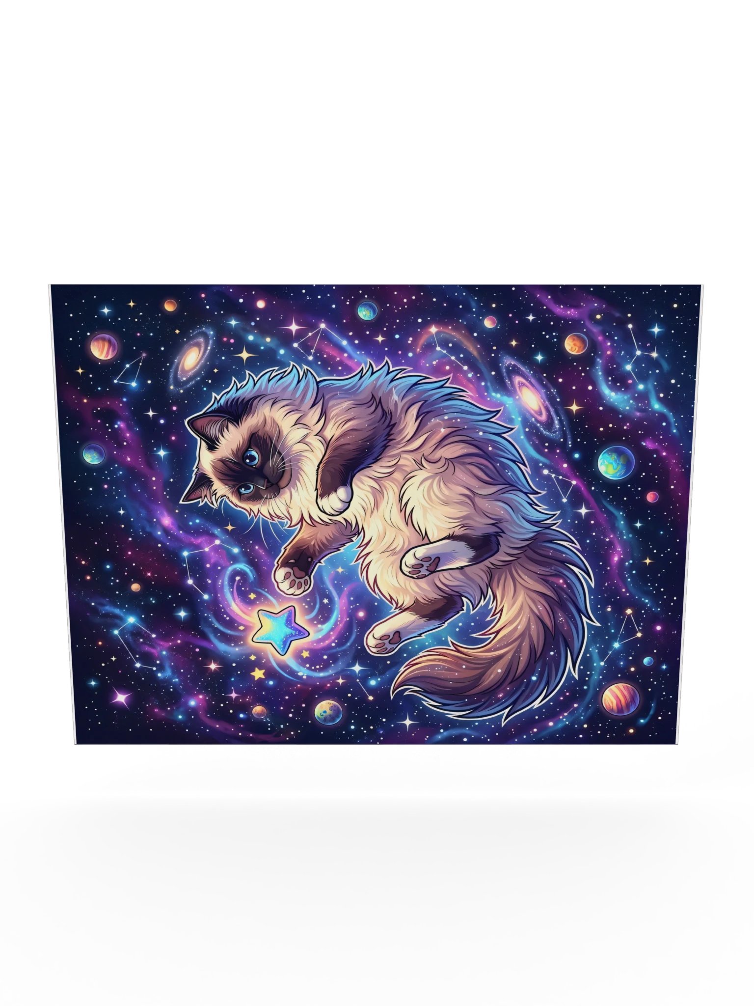 Zero Gravity Ragdoll Poster product image (24)