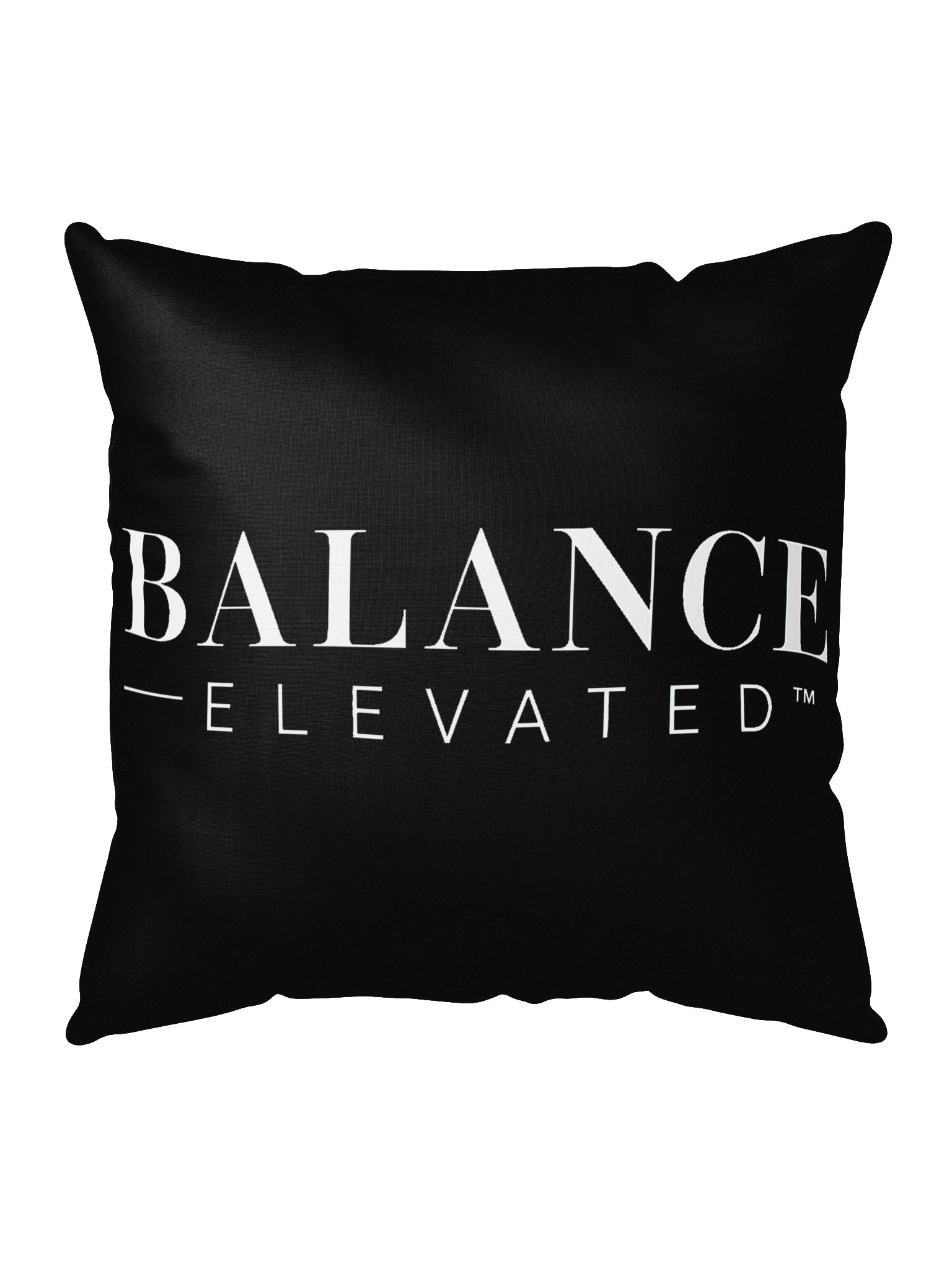 BALANCE ELEVATED — Wordmark Pillow product image (5)
