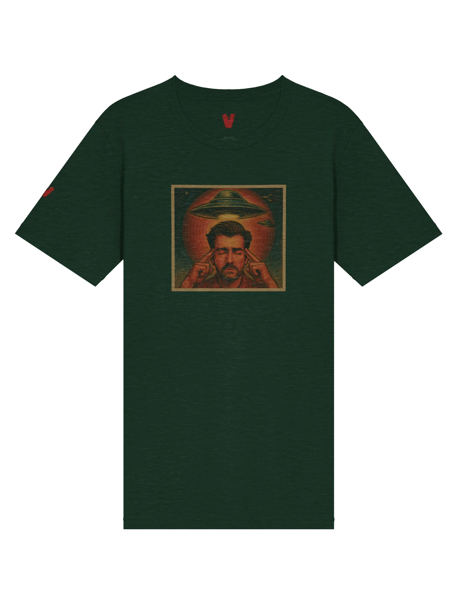 Psionics V-Shirt product image (3)