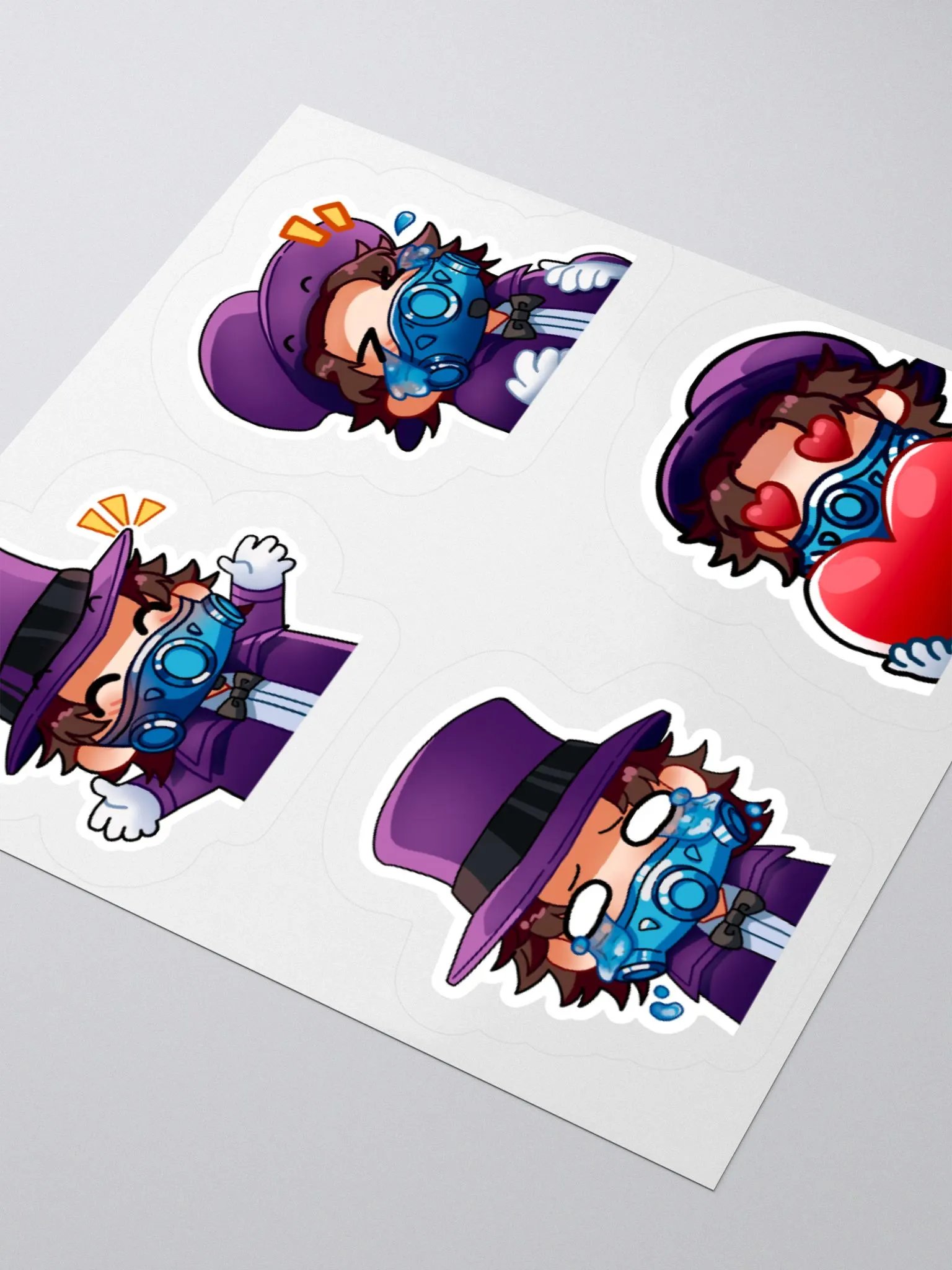 JERAKAIGAMEZ Chibi Stickers product image (3)