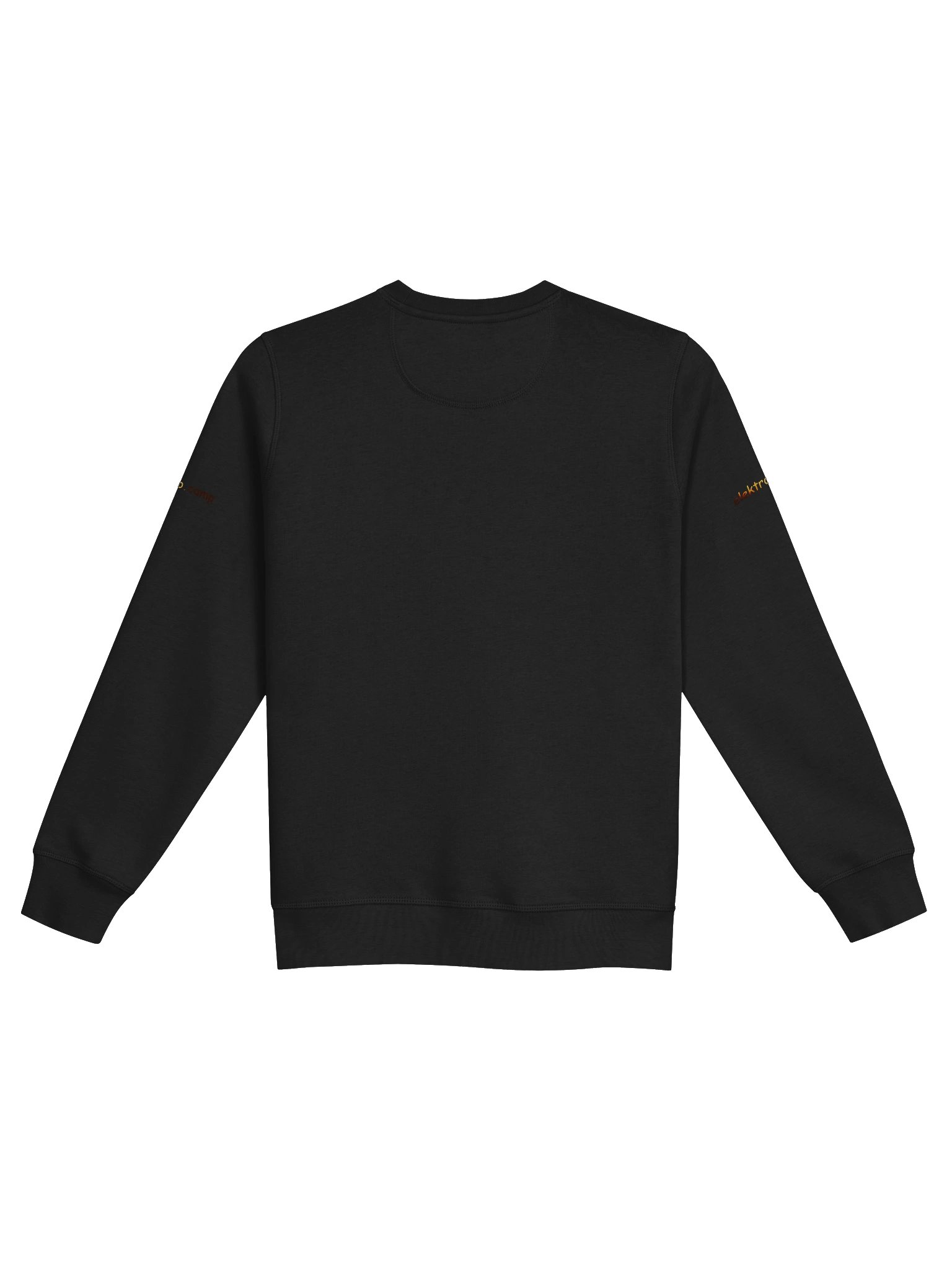 Stanley/Stella Unisex Organic Sweatshirt Elektro Camping product image (2)