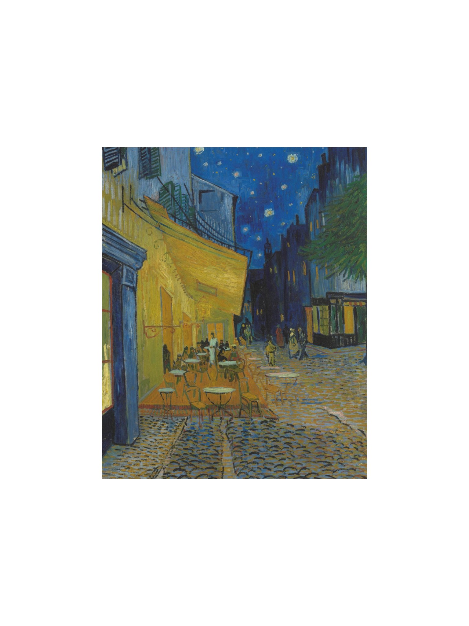 Van Gogh, Café Terrace at Night — Fine-Art Poster product image (2)