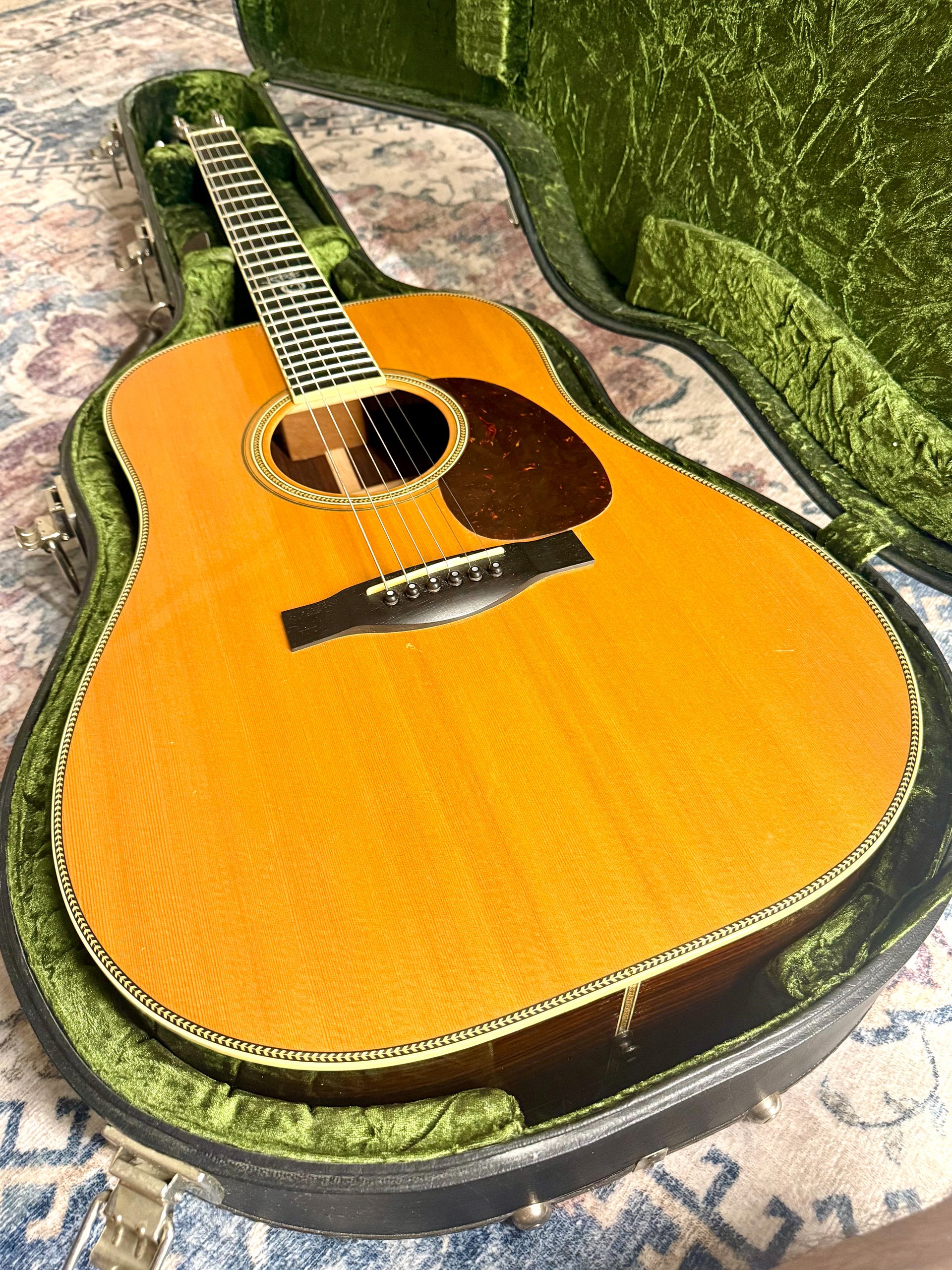 2009 Santa Cruz "TONY RICE #5800s-R (FEB. MODEL)" Natural Standard + OHSC product image (3)