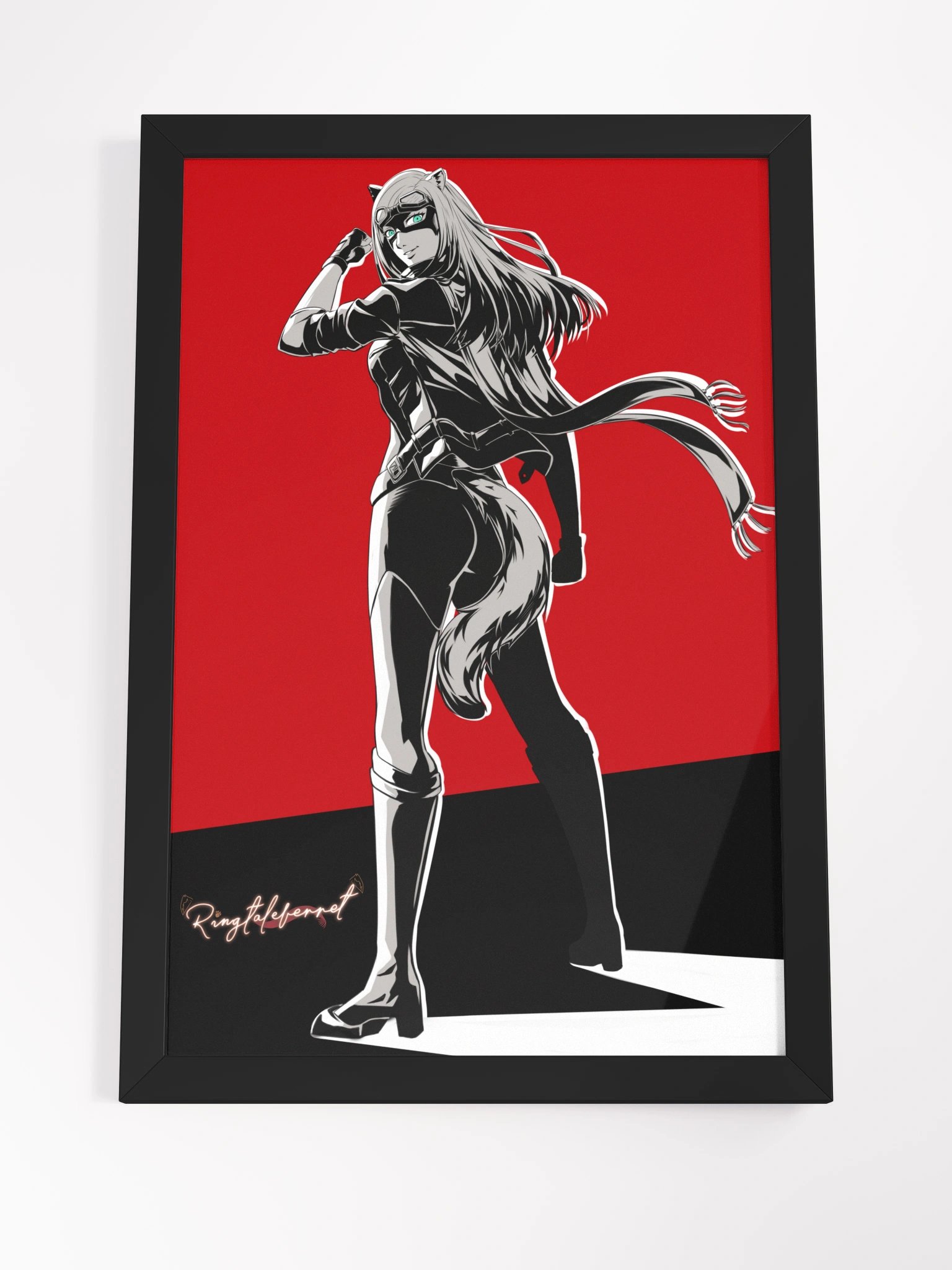Signed Phantom Ferret Thief Art product image (4)