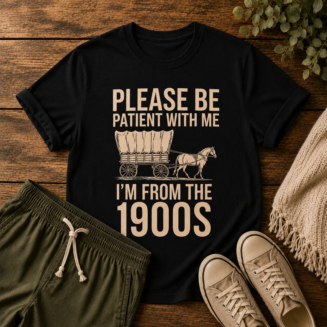 From the 1900s Tee product image (1)