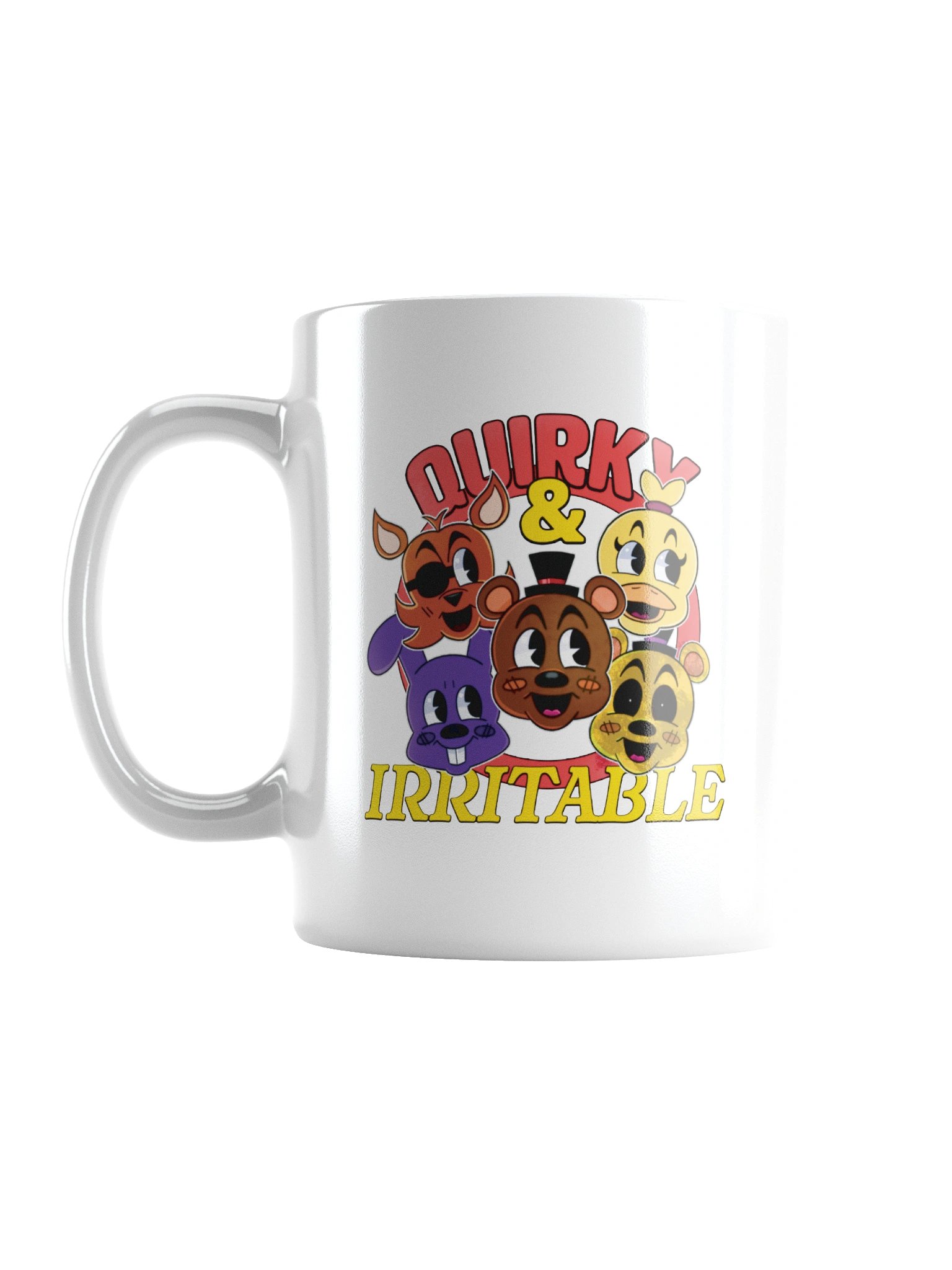 Quirky & Irritable: Scare Bear Edition product image (2)