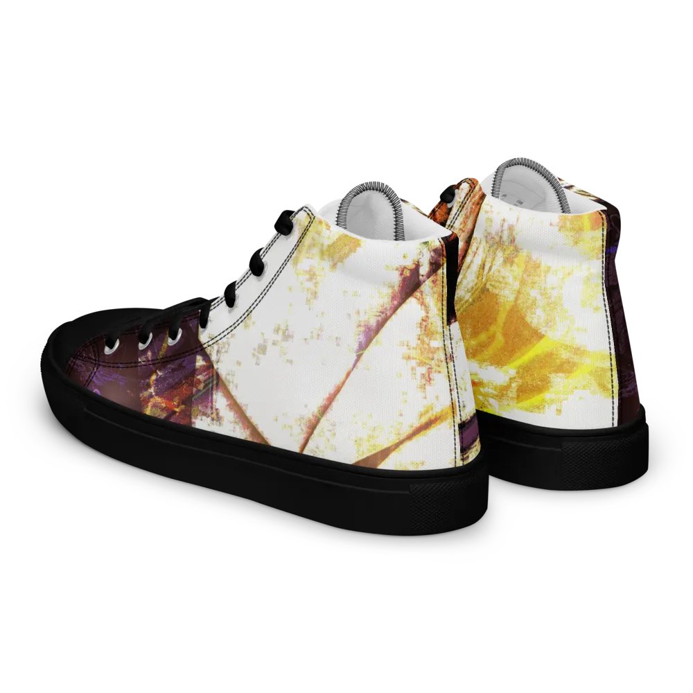 Limited Edition: High-End Abstract Tennis Shoes product image (4)
