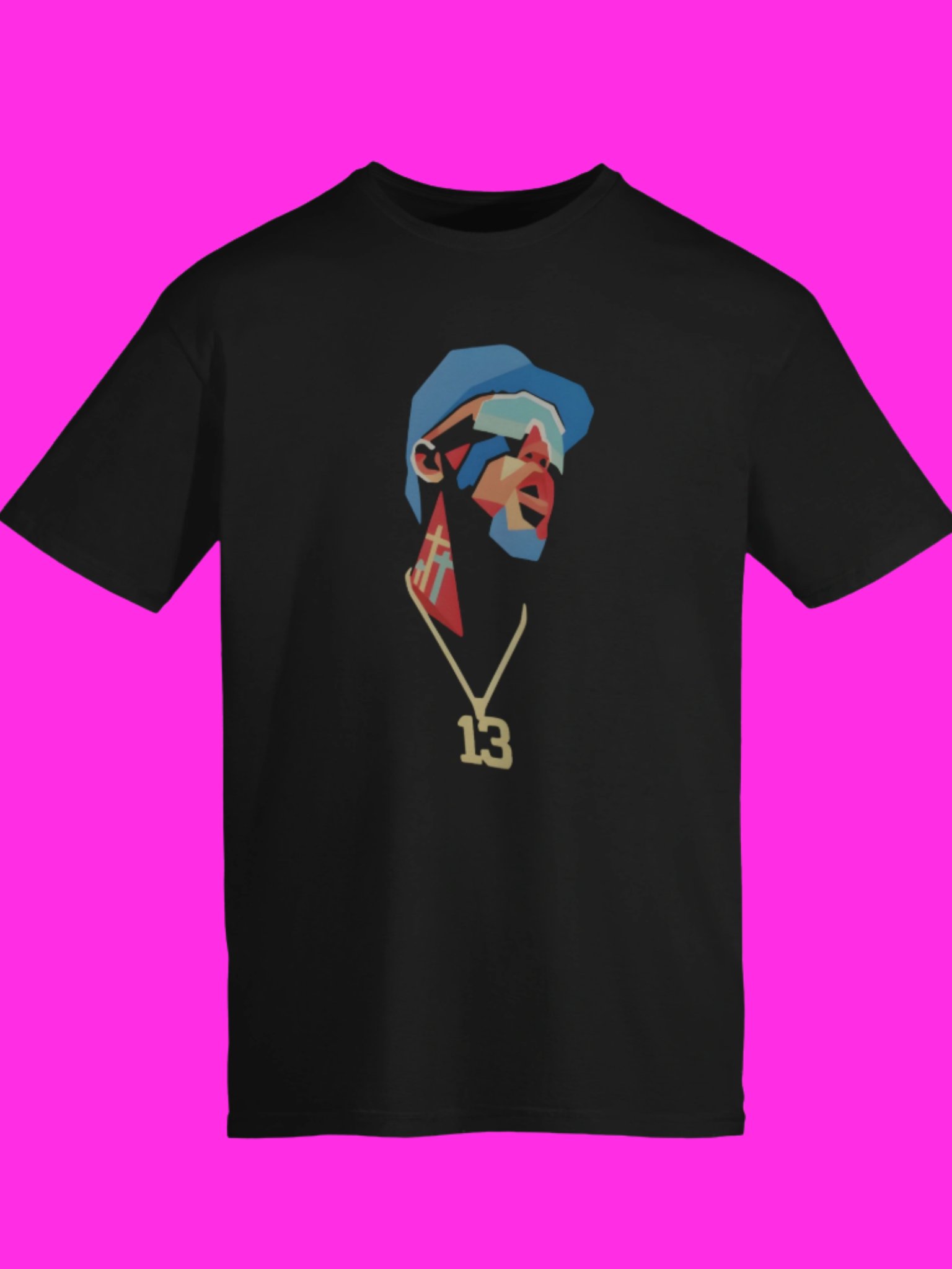 Atlanta Braves Abstract Acuña Shirt product image (100)