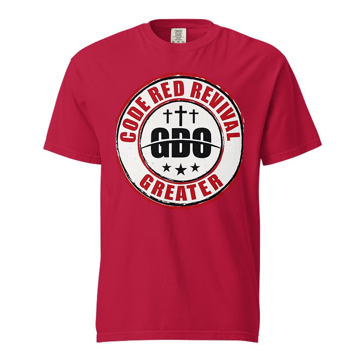 Code Red short sleeve Red T- Shirt product image (1)