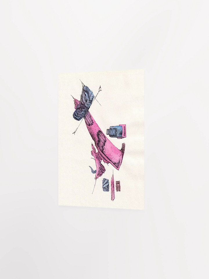 Pink and Blue Print product image (2)