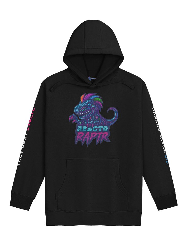 Gamers Never Die Hoodie product image (1)