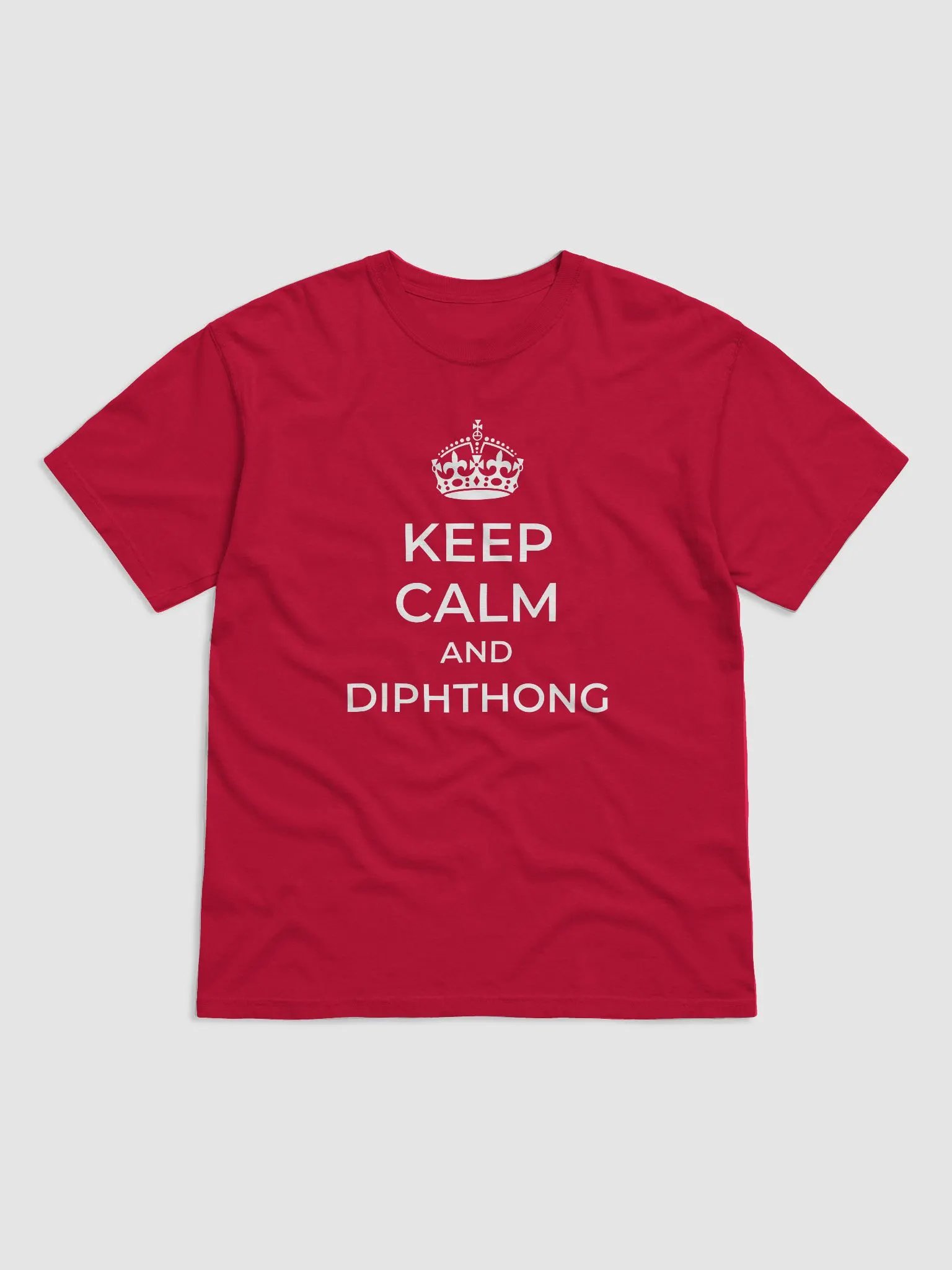 Keep Calm and Diphthong! product image (1)