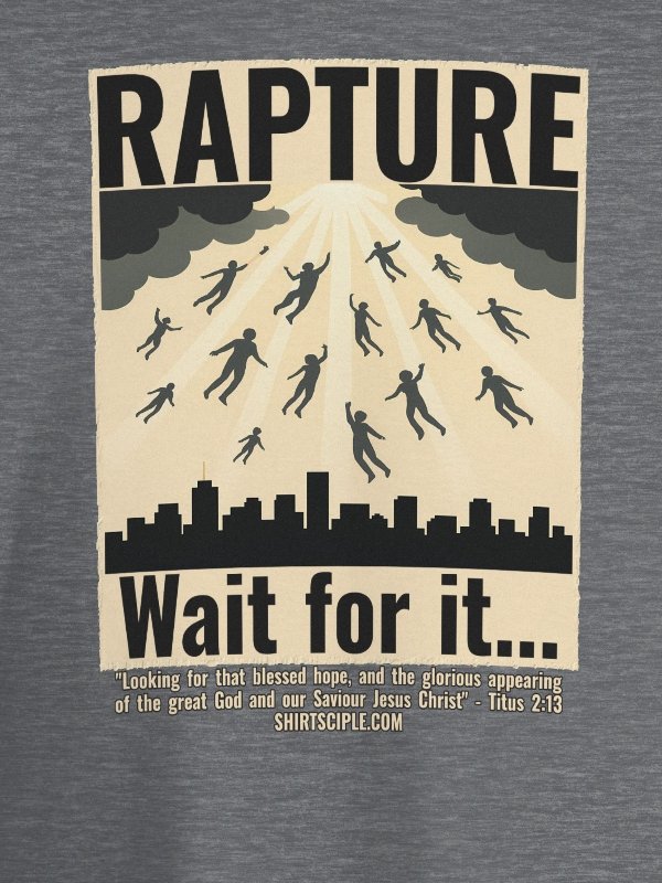Rapture - Wait For It T-Shirt product image (2)