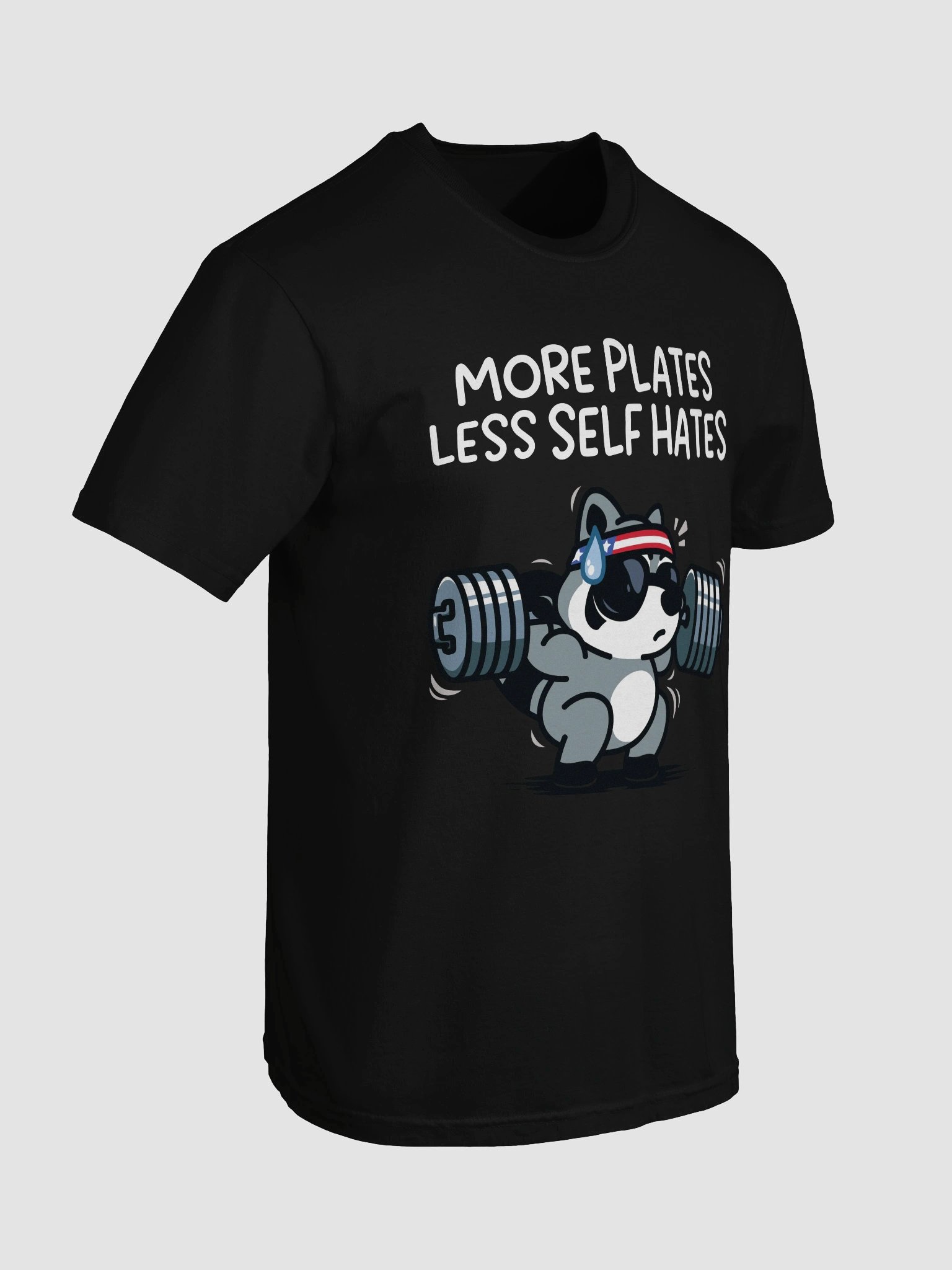 More Plates Men's Tee product image (7)