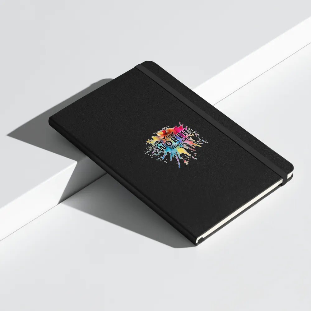 Know Your Worth Notebook product image (9)