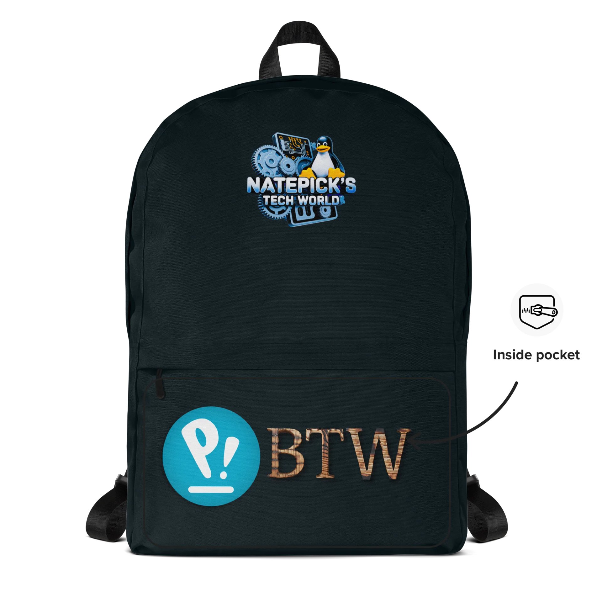Office NatePick's Tech World Backpack product image (5)