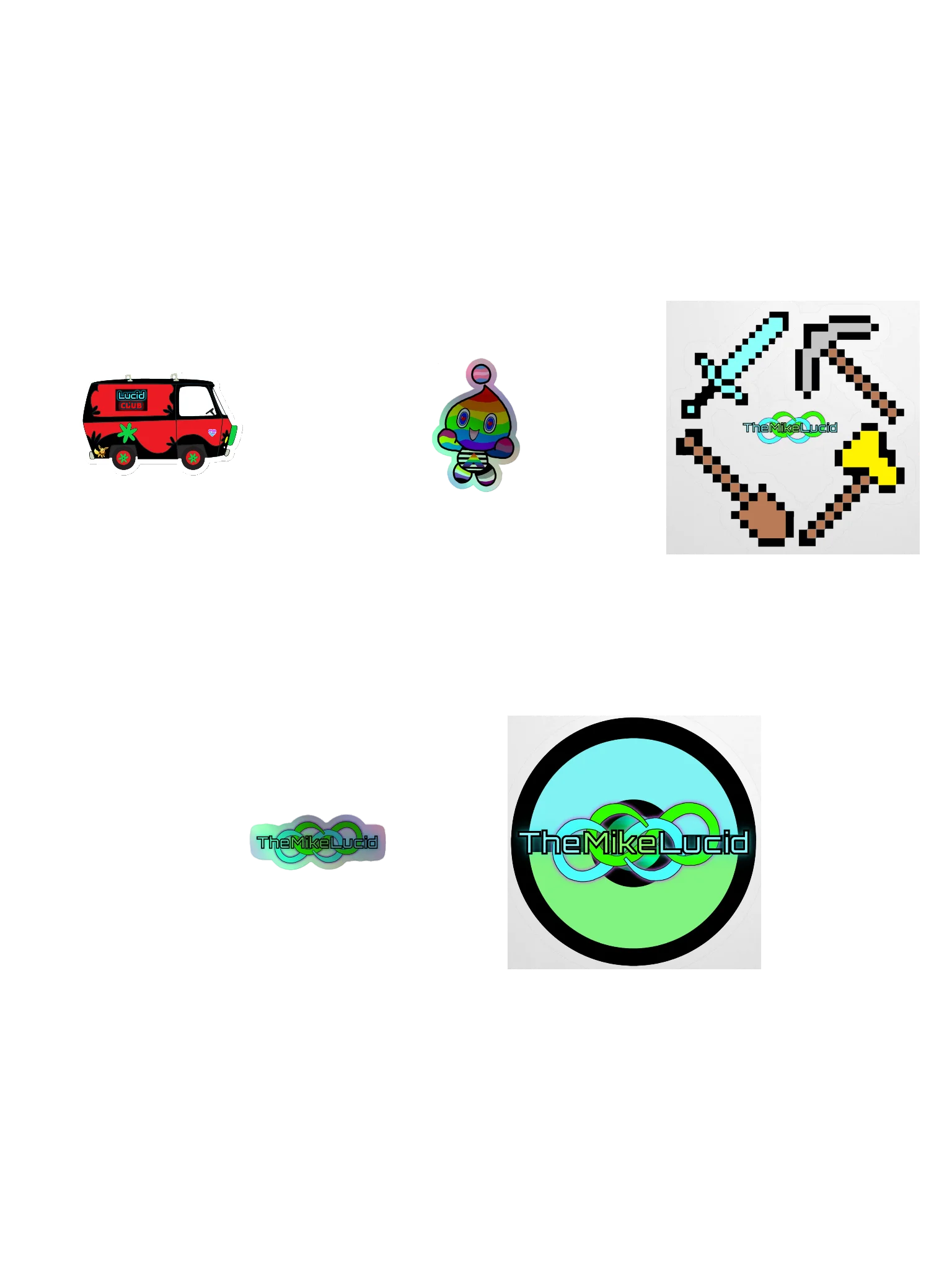 Sheldon Sticker Bundle!!  product image (1)