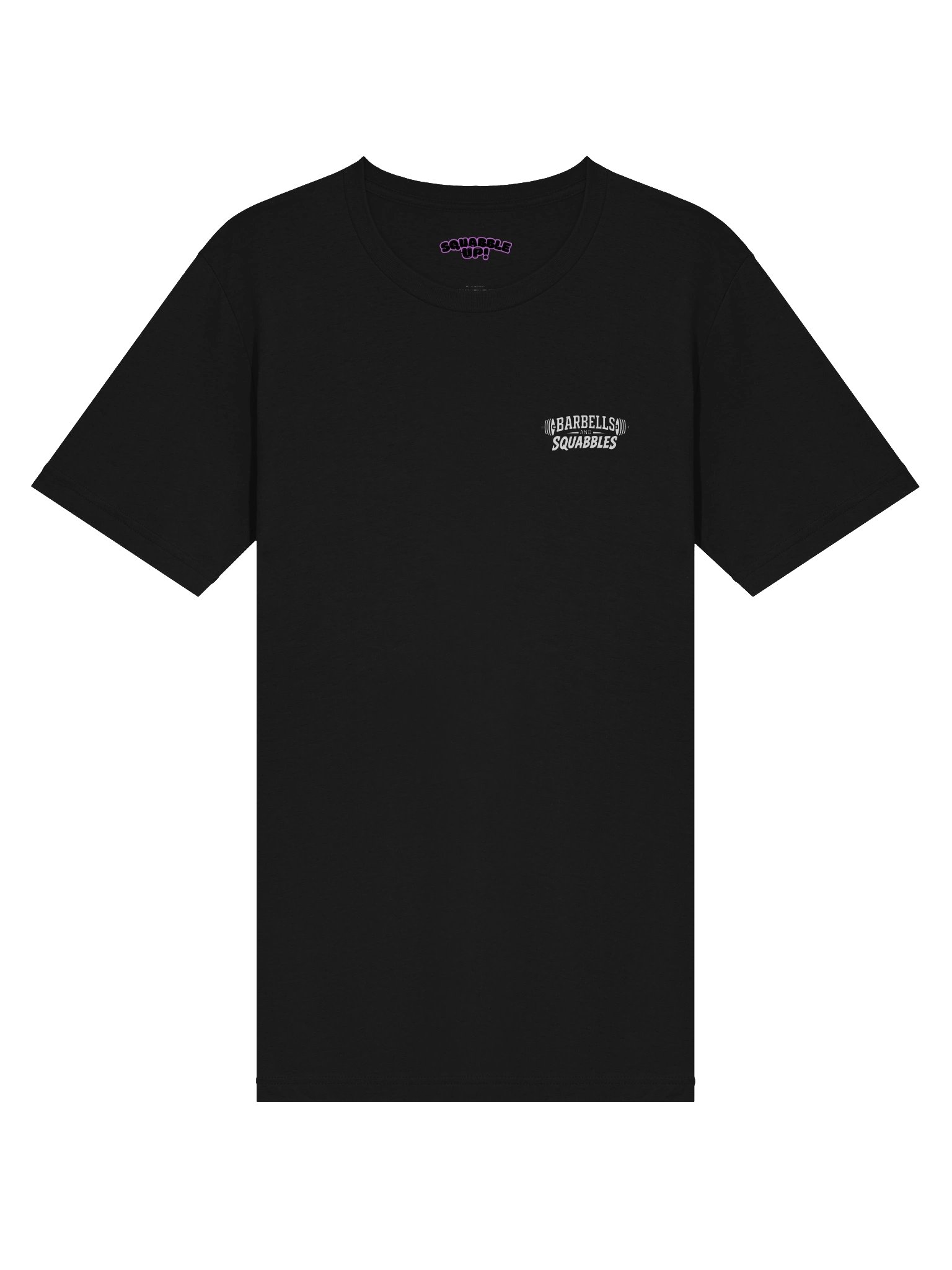 Barbells and Squabbles Minimal Logo Tee product image (18)
