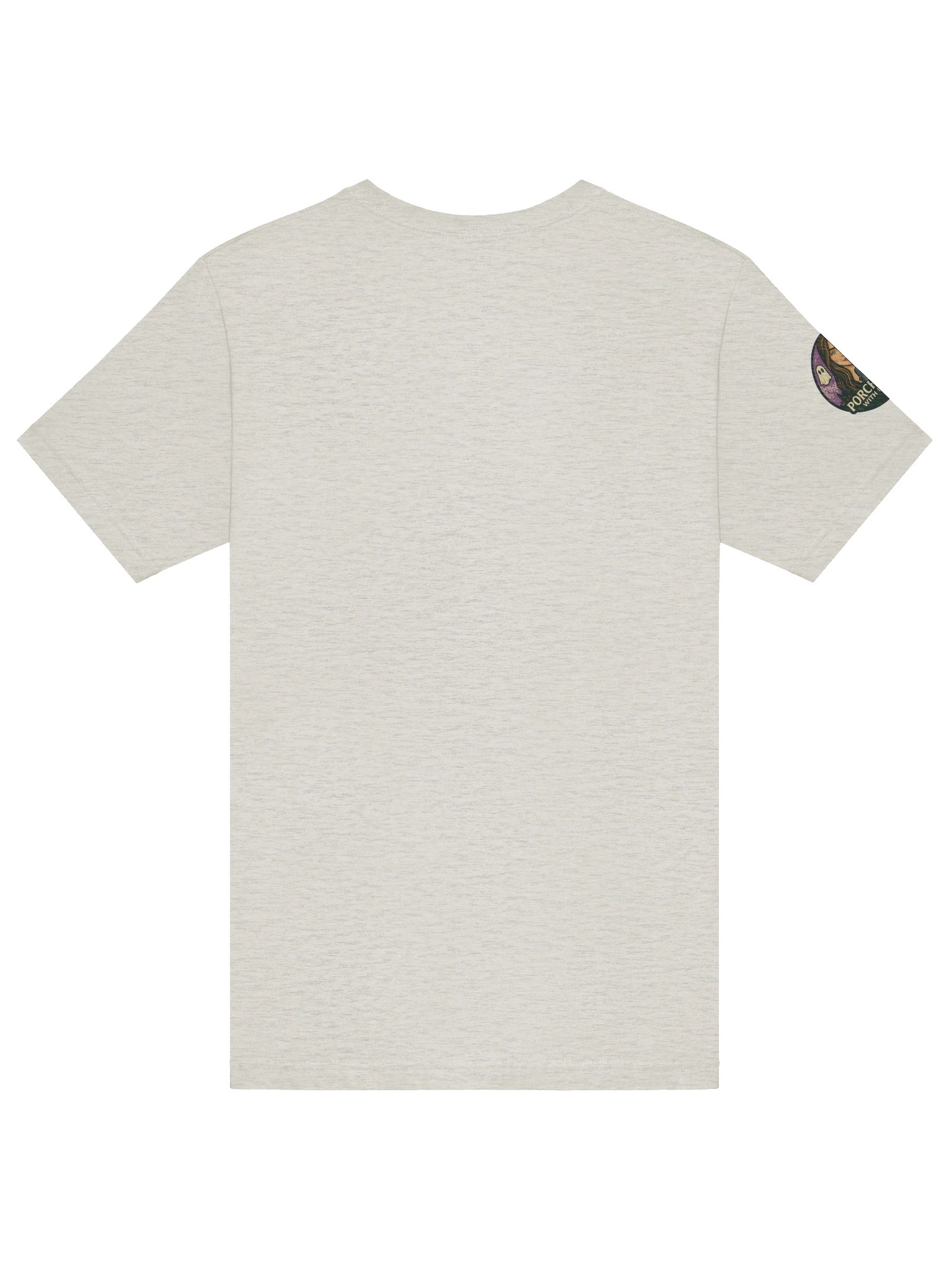 MOTHMAN OUTLINE SUPER SOFT T-SHIRT product image (102)