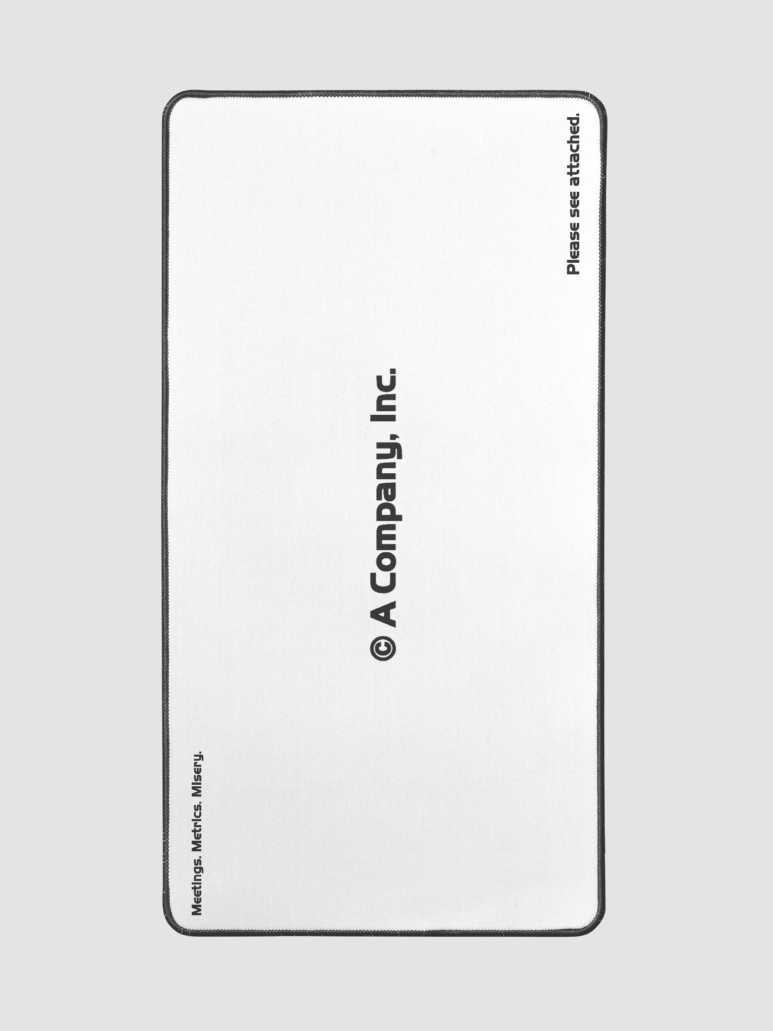 A Company, Inc. | AlmostBlack | XL Mousepad product image (2)