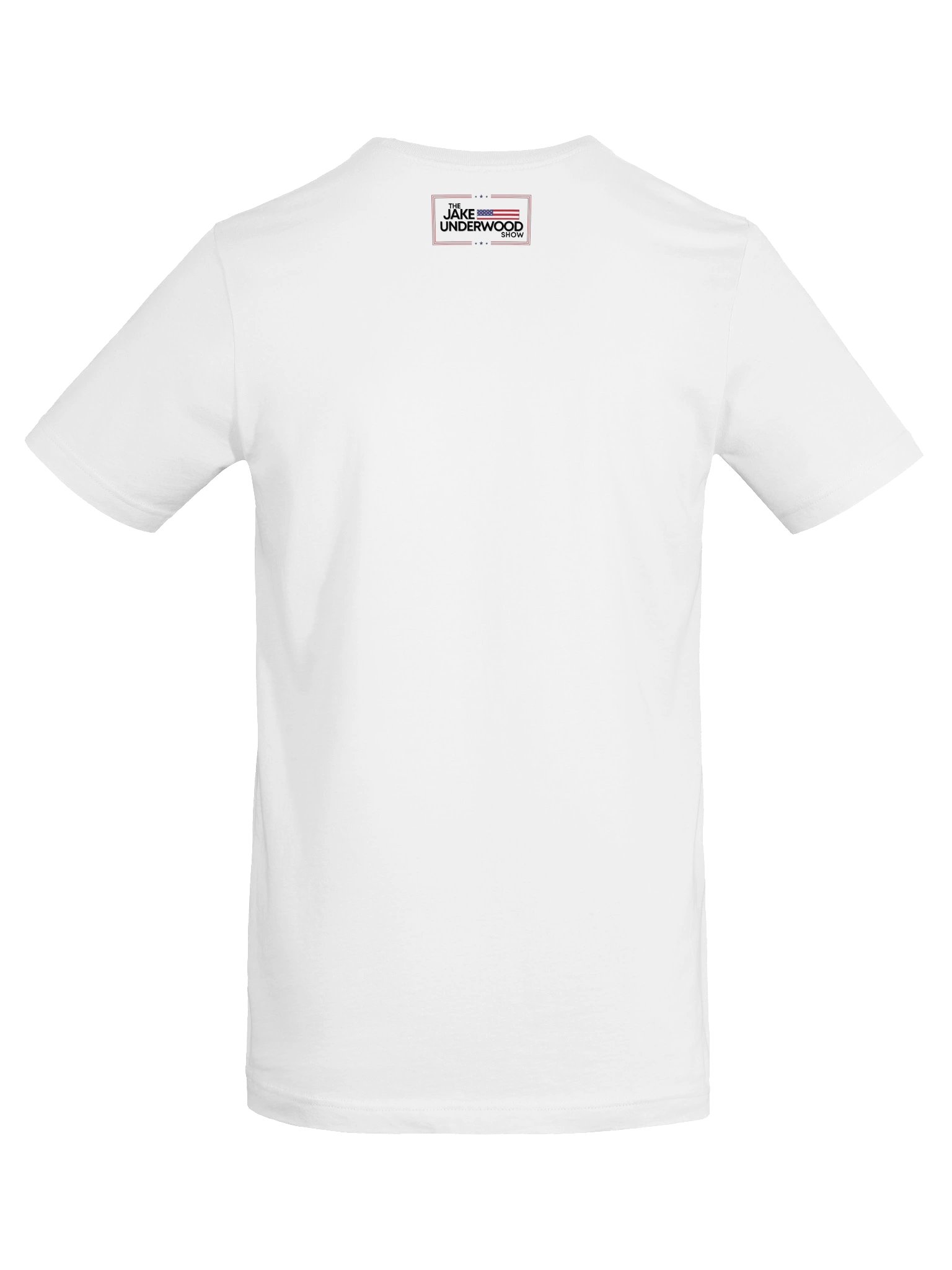 GET THE FLOCK OUTTA HERE — Jake Underwood Show White T-Shirt product image (6)