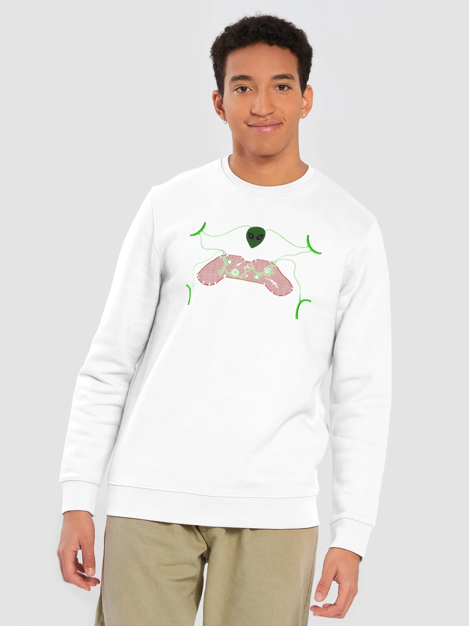 Alien Connection Eco Sweatshirt product image (7)