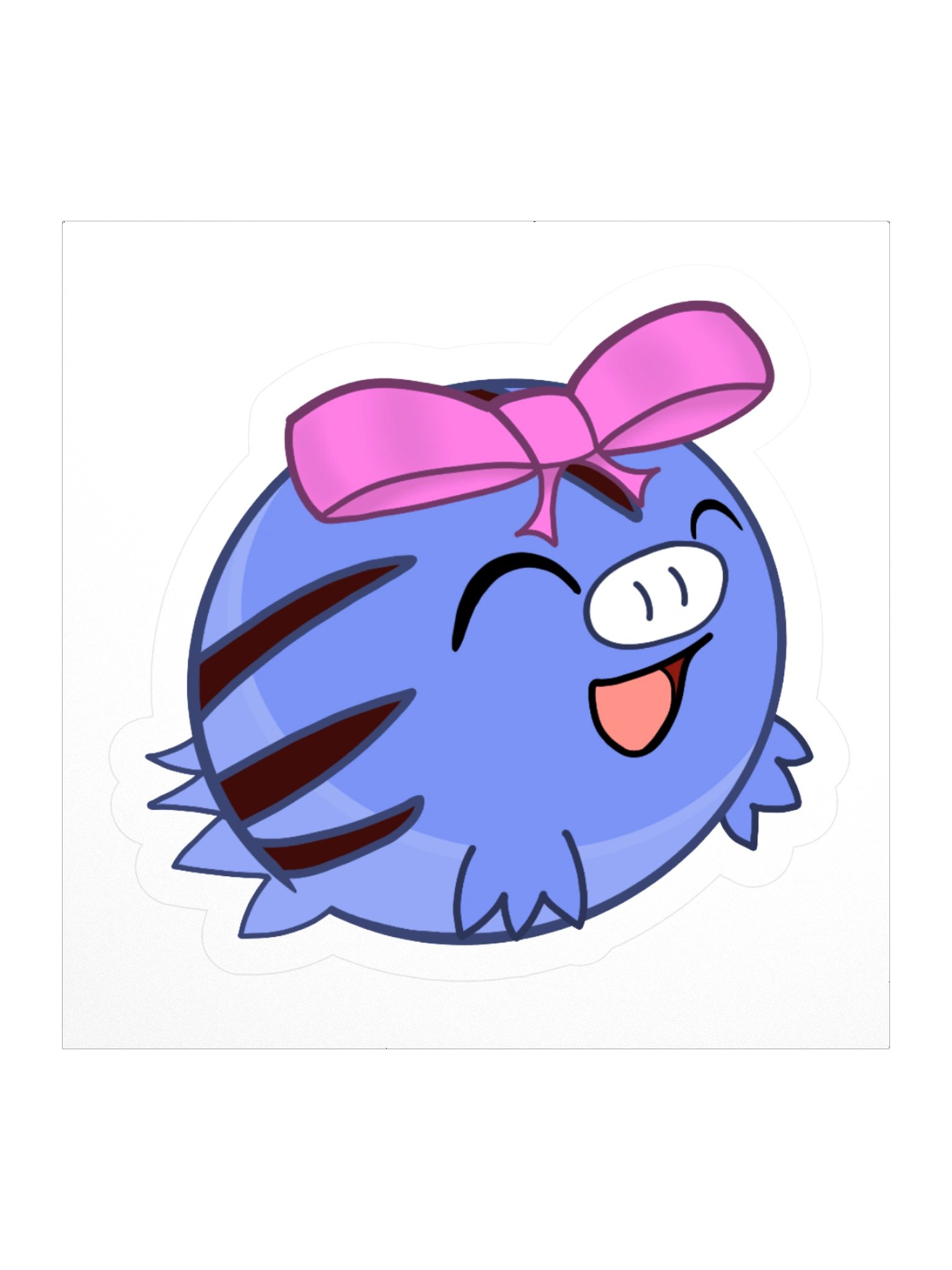 Piggy Present Sticker product image (1)