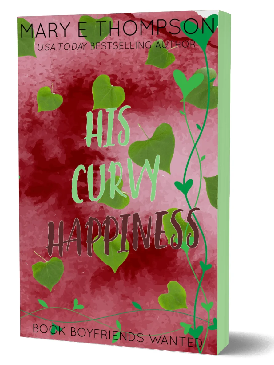 His Curvy Happiness (PAPERBACK) HEART COVER product image (1)