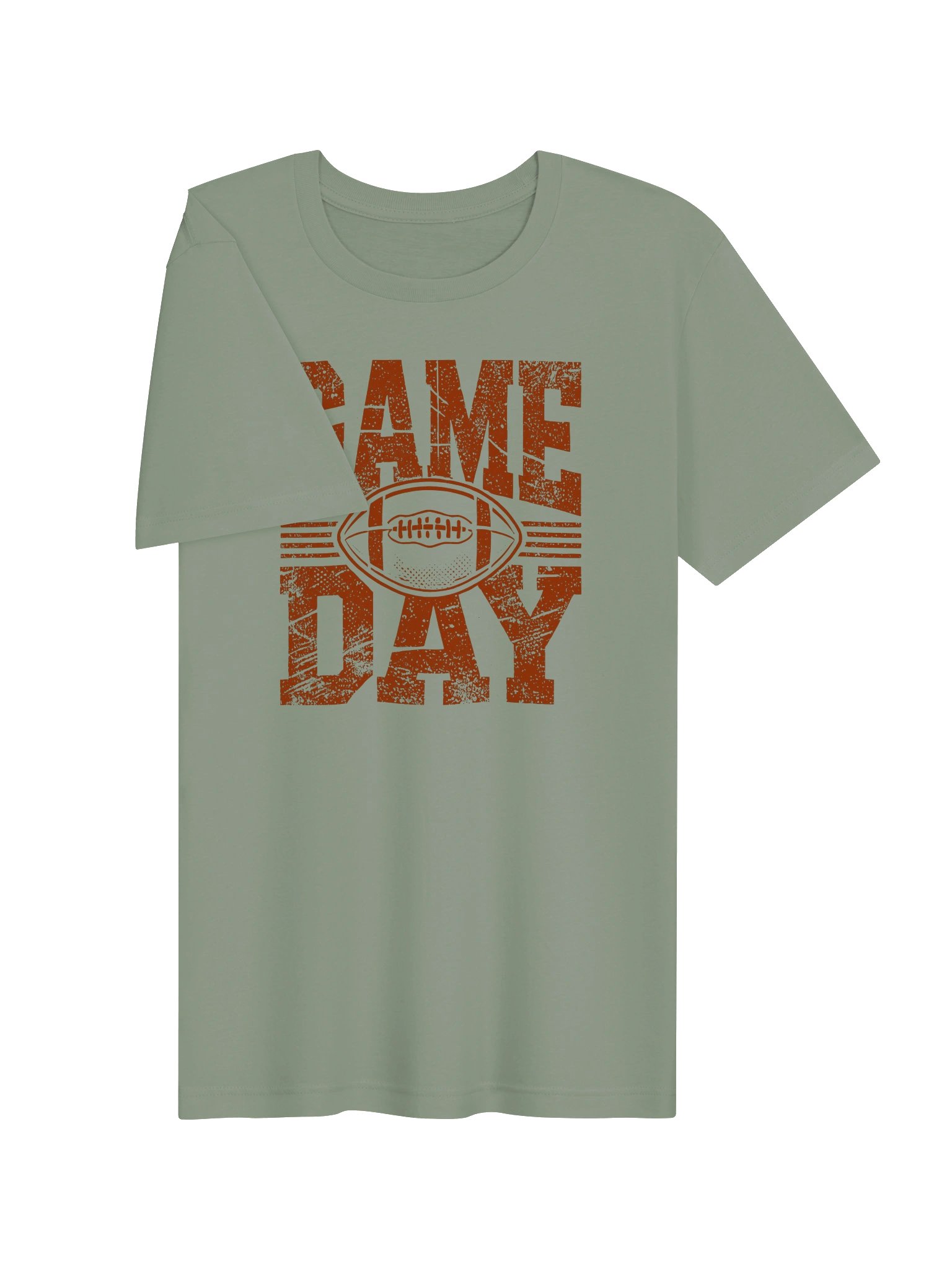 Game Day Football T-Shirt | Vintage Distressed Football Fan Tee 🍂 product image (101)