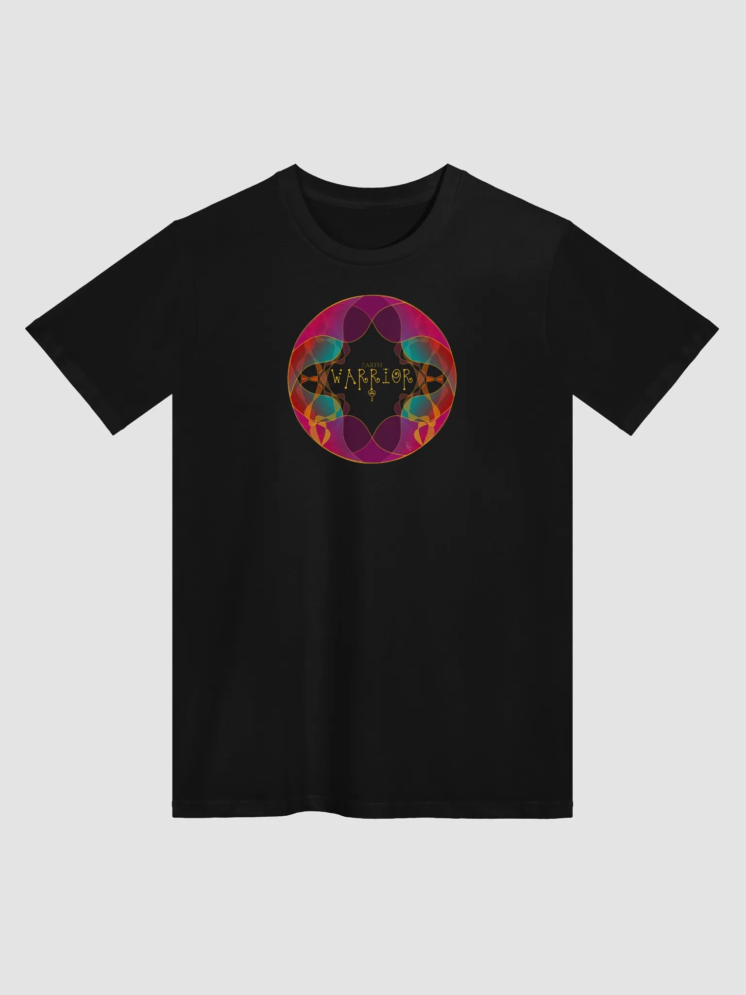 Aries zodiacal LIGHTsong VIBE I Preminum AS Tee product image (2)