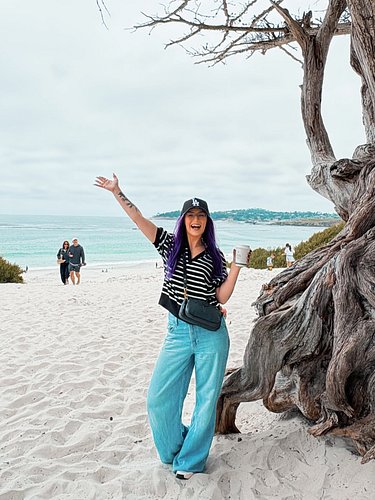 Growing up in Australia, California beaches always felt like somewhere I’d only ever see in movies.

So standing on Carmel Be...