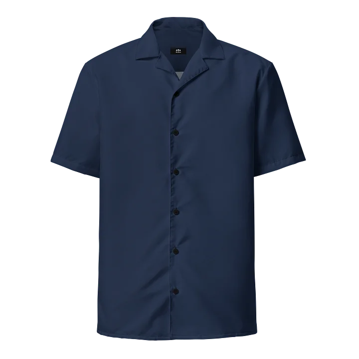 His House Aloha Shirt - Navy product image (1)