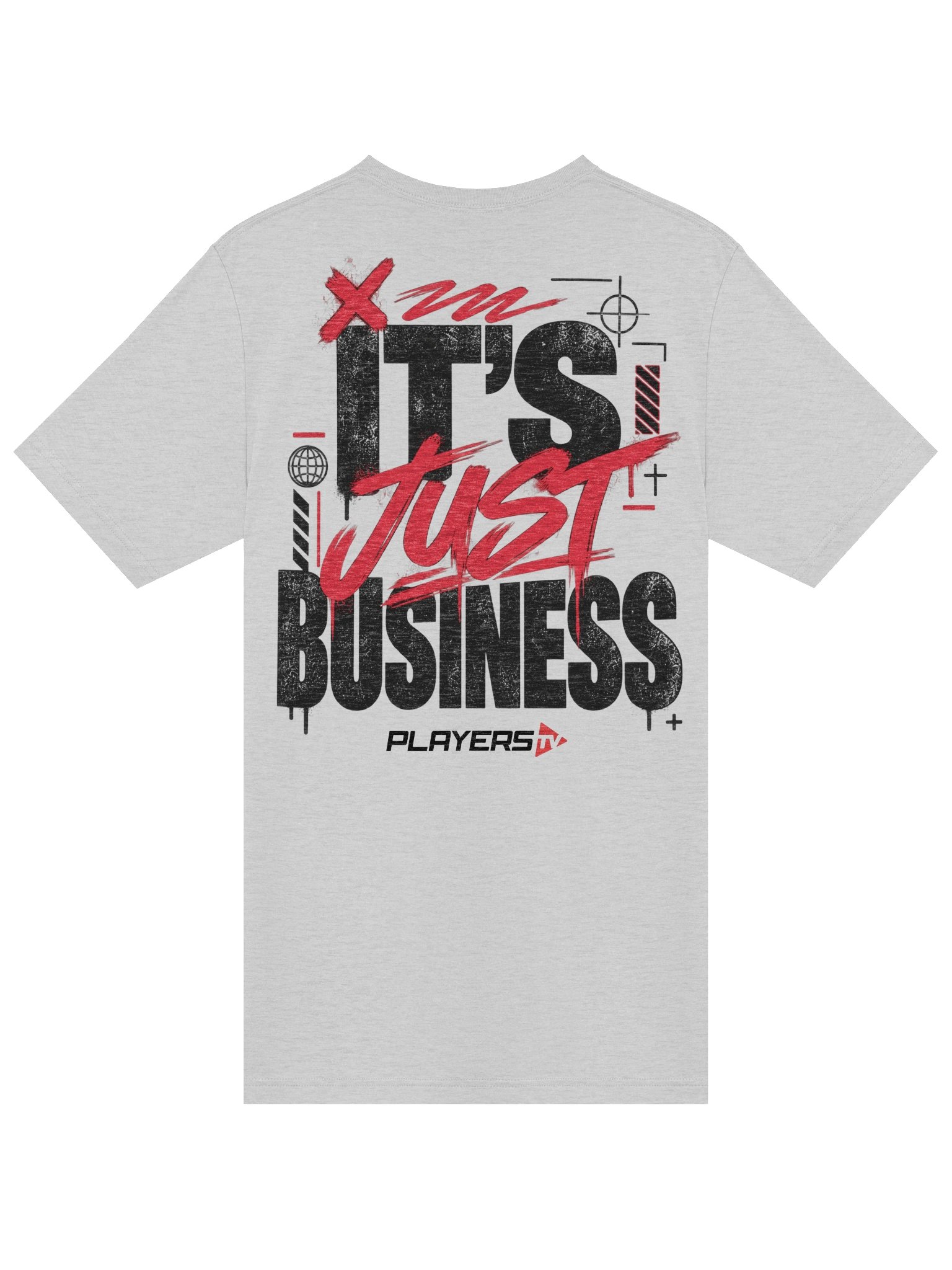 It's Just Business T-Shirt (White) product image (4)