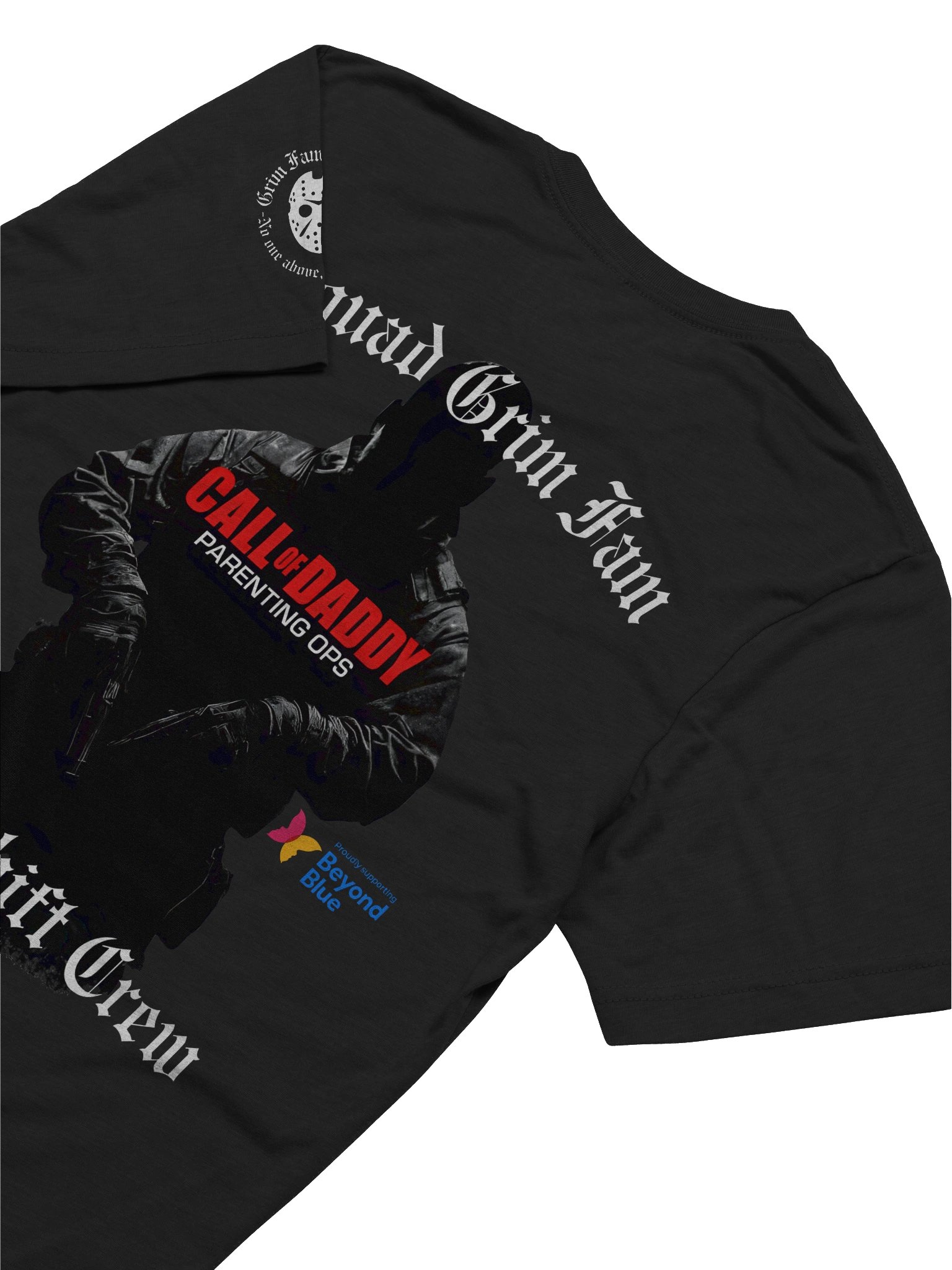 CALL OF DADDY — PARENTING OPS EDITION - SHIRT #1 - Avail in ALL colors product image (4)