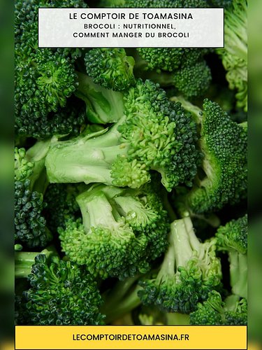 Brocoli : nutritionnel, comment manger du brocoli

En bref : Le brocoli est l’un des légumes les plus fascinants — et l’un de...