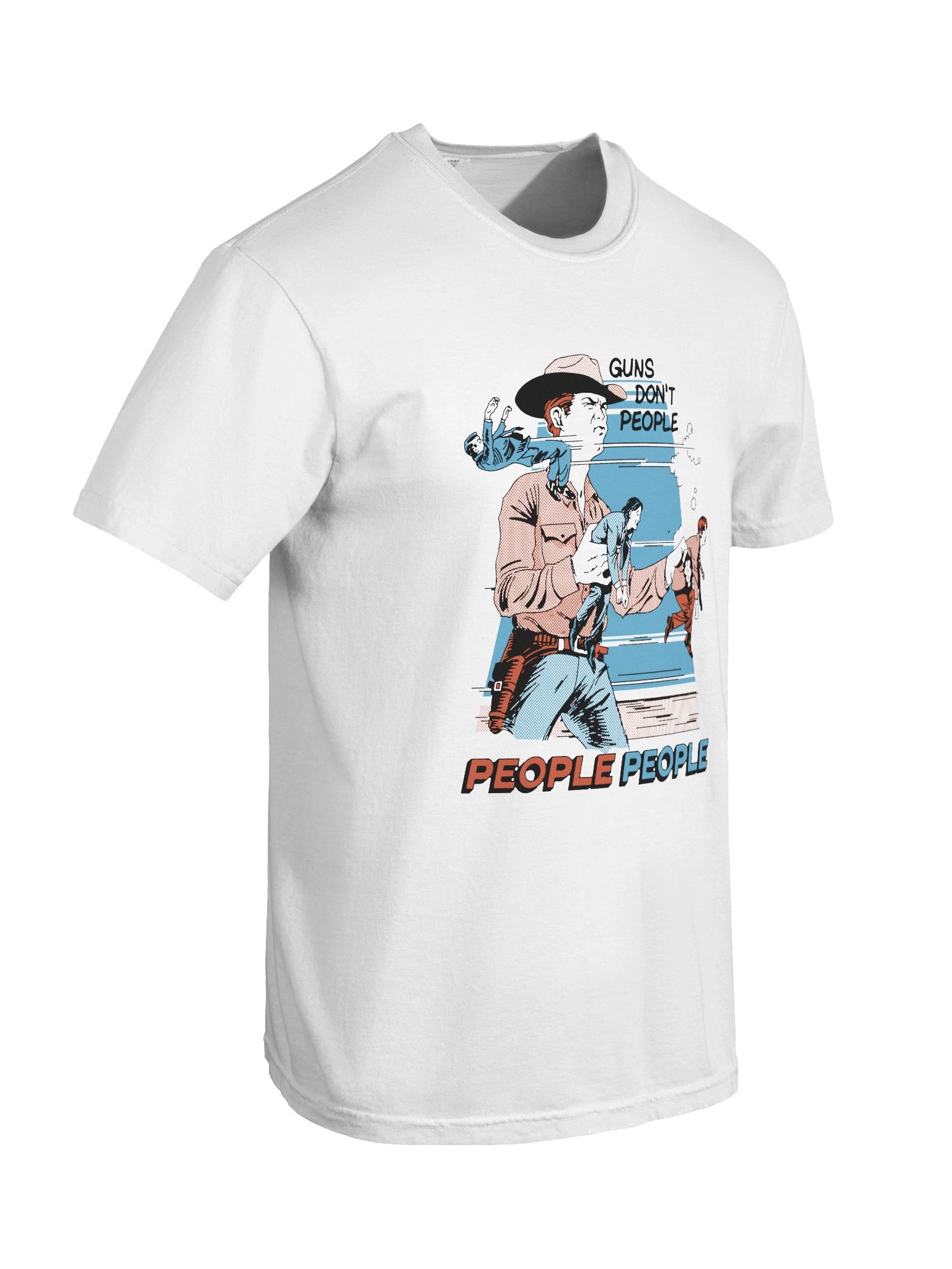 Guns Don't People Shirt product image (8)