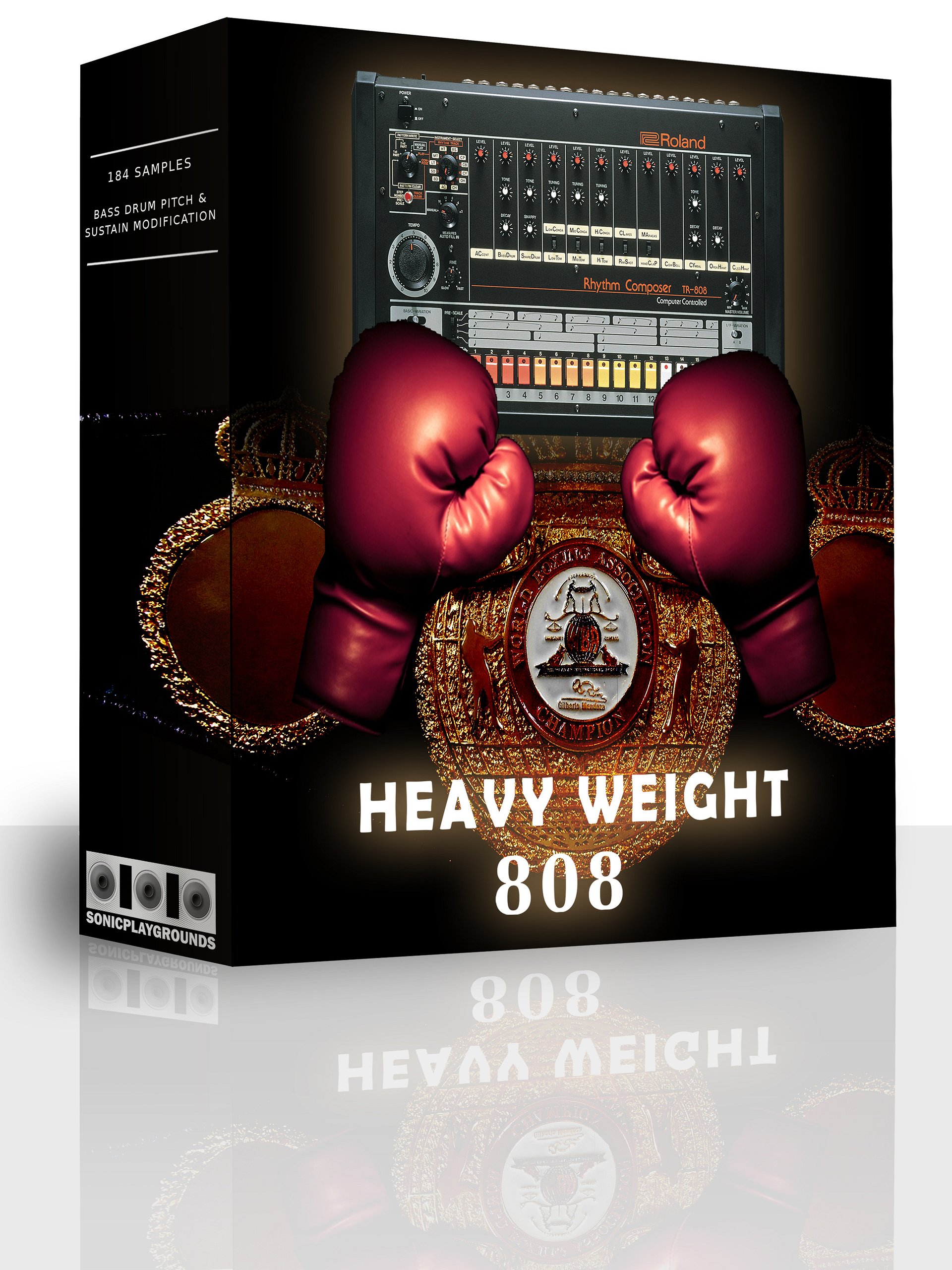 Heavy Weight 808 | Sample Pack product image (1)