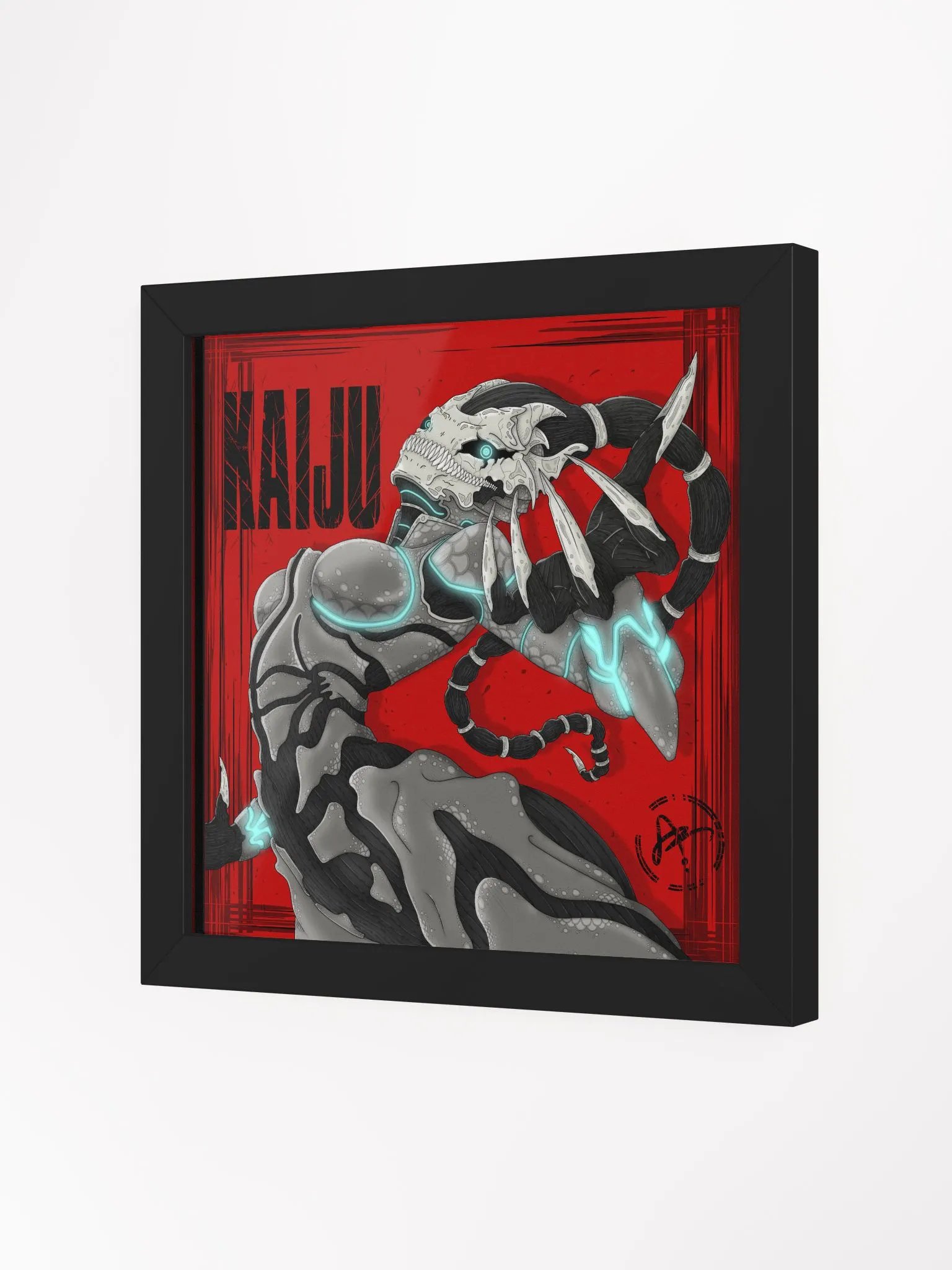 Kaiju Fan Art product image (2)