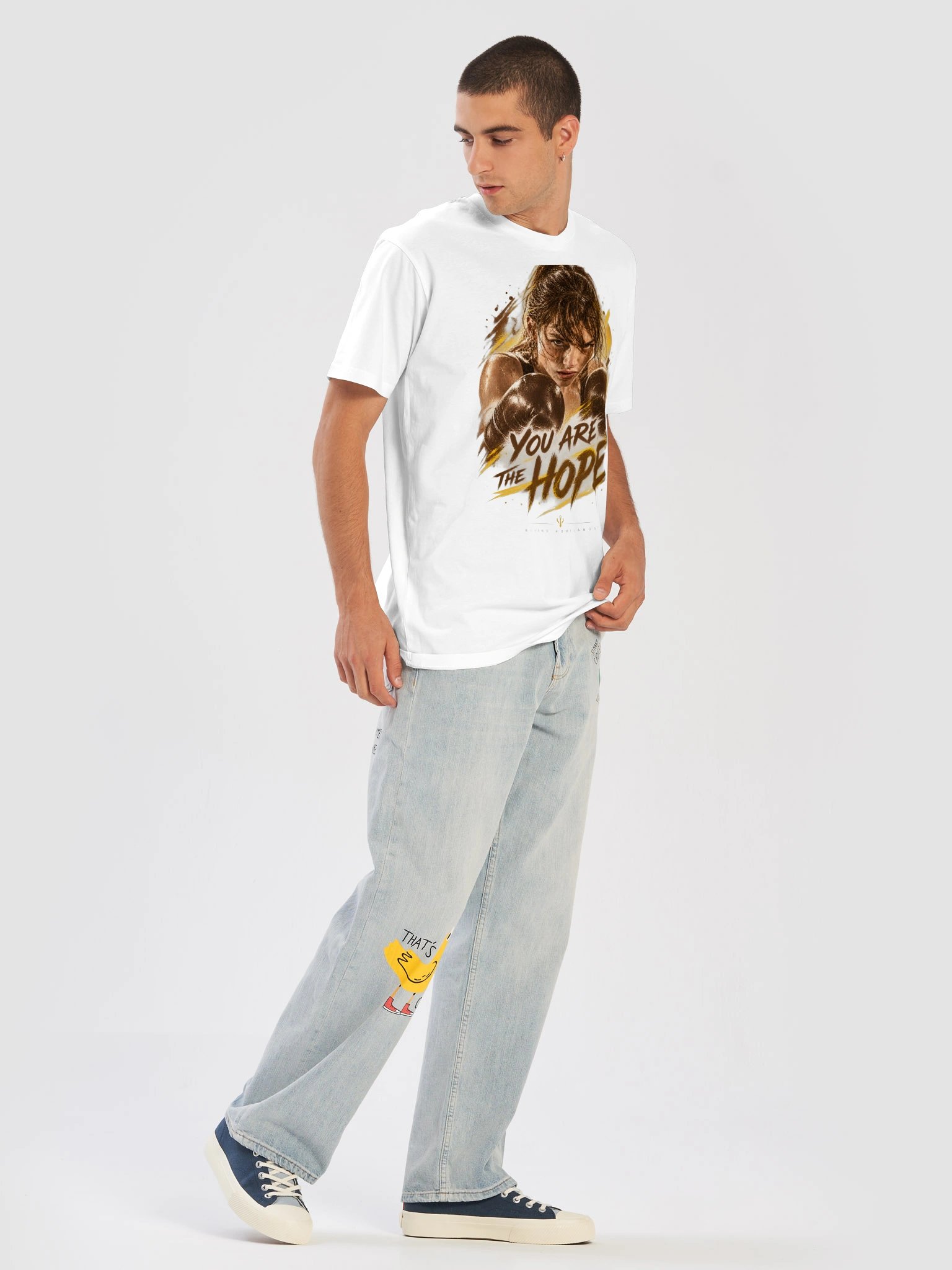 You Are the Hope — Official Song T-Shirt | Beyond Homelands™ product image (5)