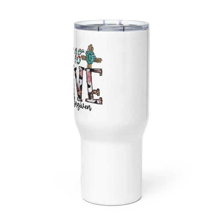 He Is Alive & I'm Forgiven - Travel Mug w/ Handle product image (3)