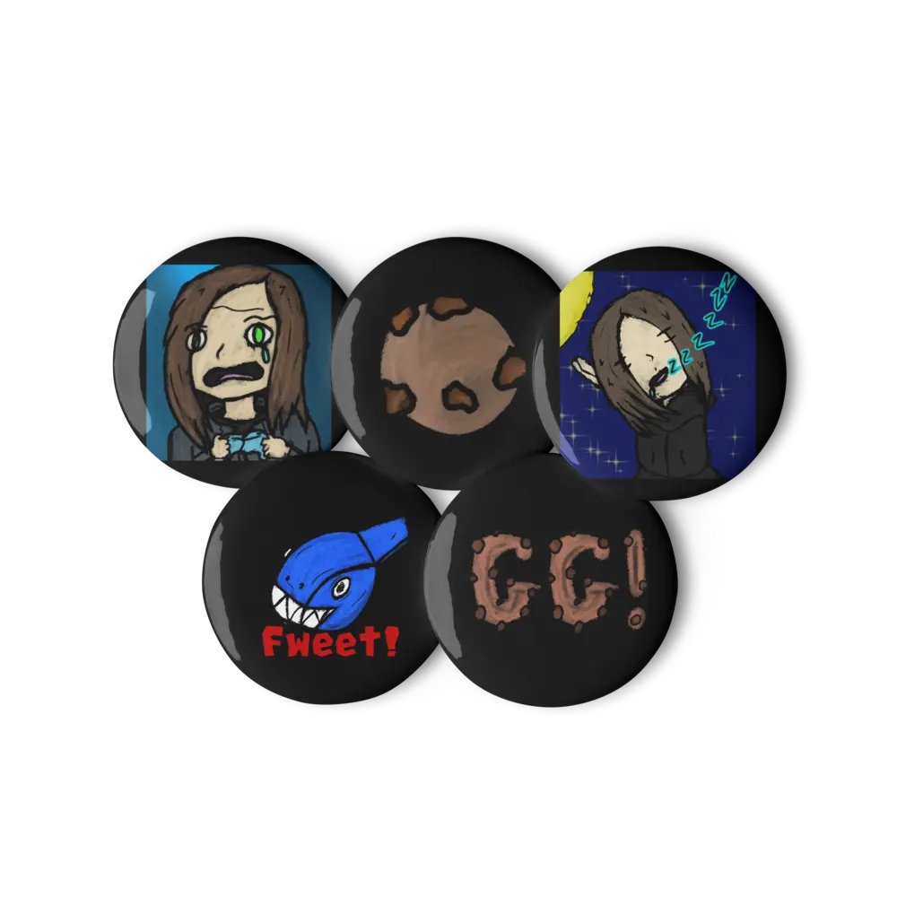 Emoji Pin Pack!! product image (2)
